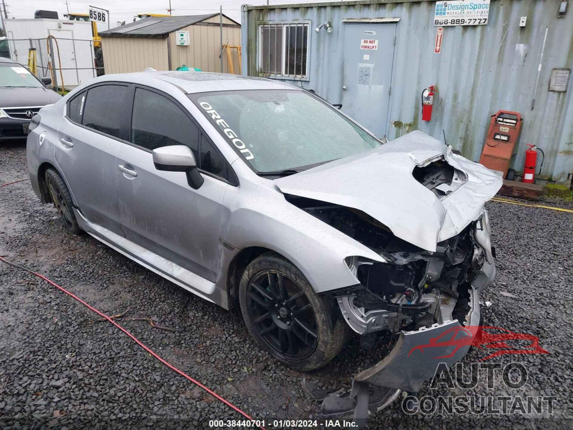 SUBARU WRX 2016 - JF1VA1E63G9828481
