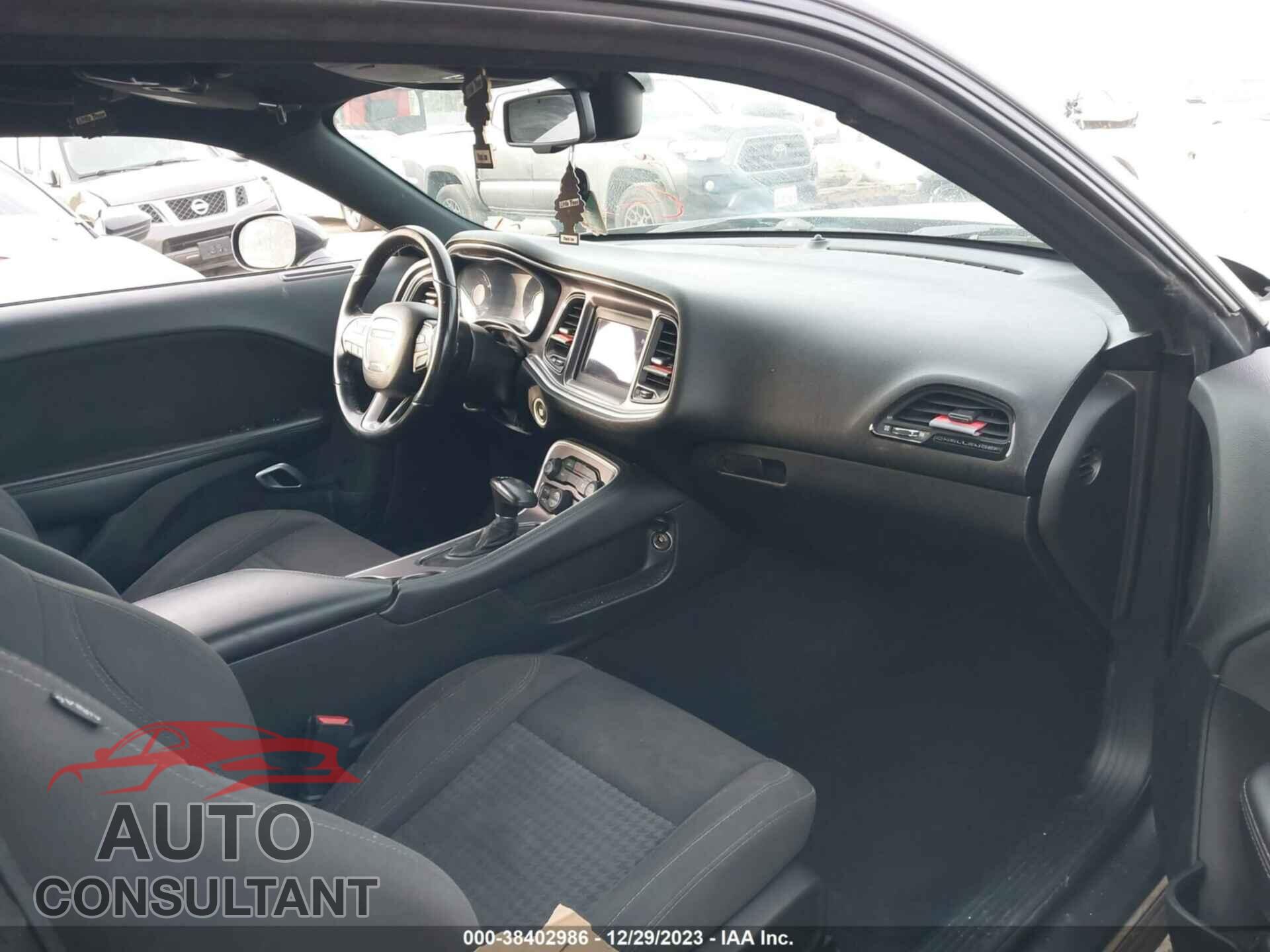 DODGE CHALLENGER 2019 - 2C3CDZAG7KH677129