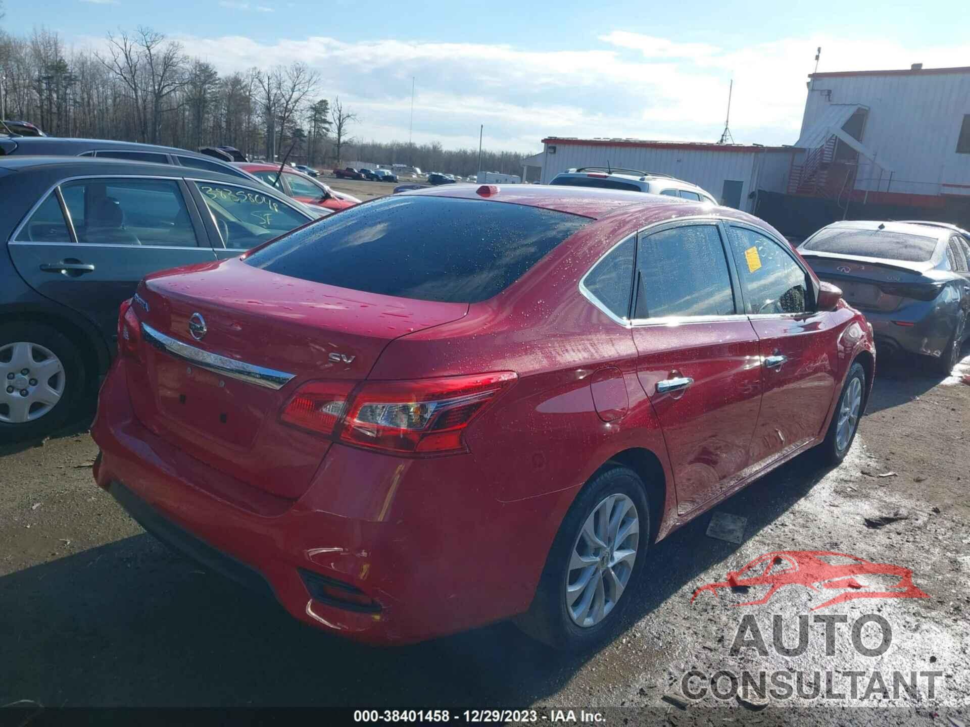 NISSAN SENTRA 2018 - 3N1AB7AP7JL649627