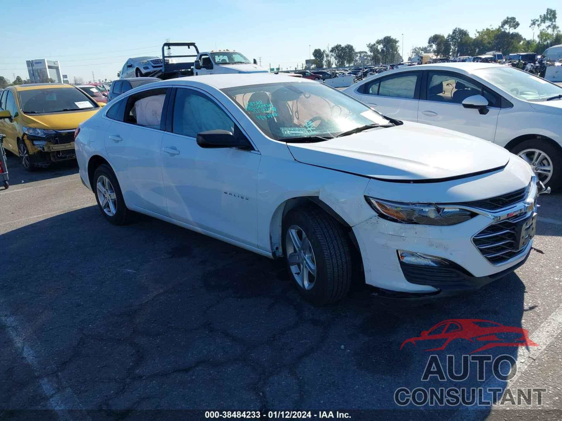 CHEVROLET MALIBU 2022 - 1G1ZB5ST0NF190479