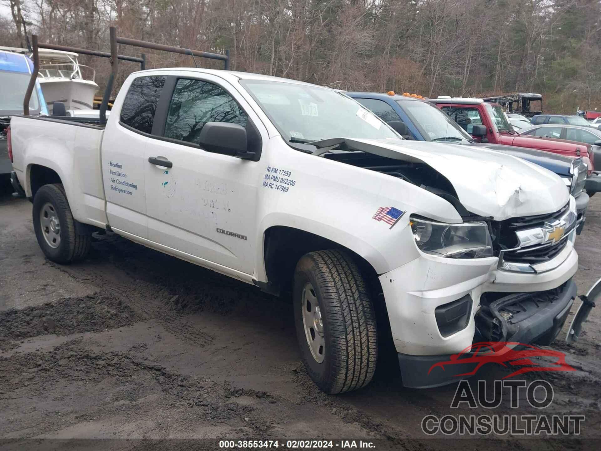 CHEVROLET COLORADO 2016 - 1GCHSBEA5G1370956