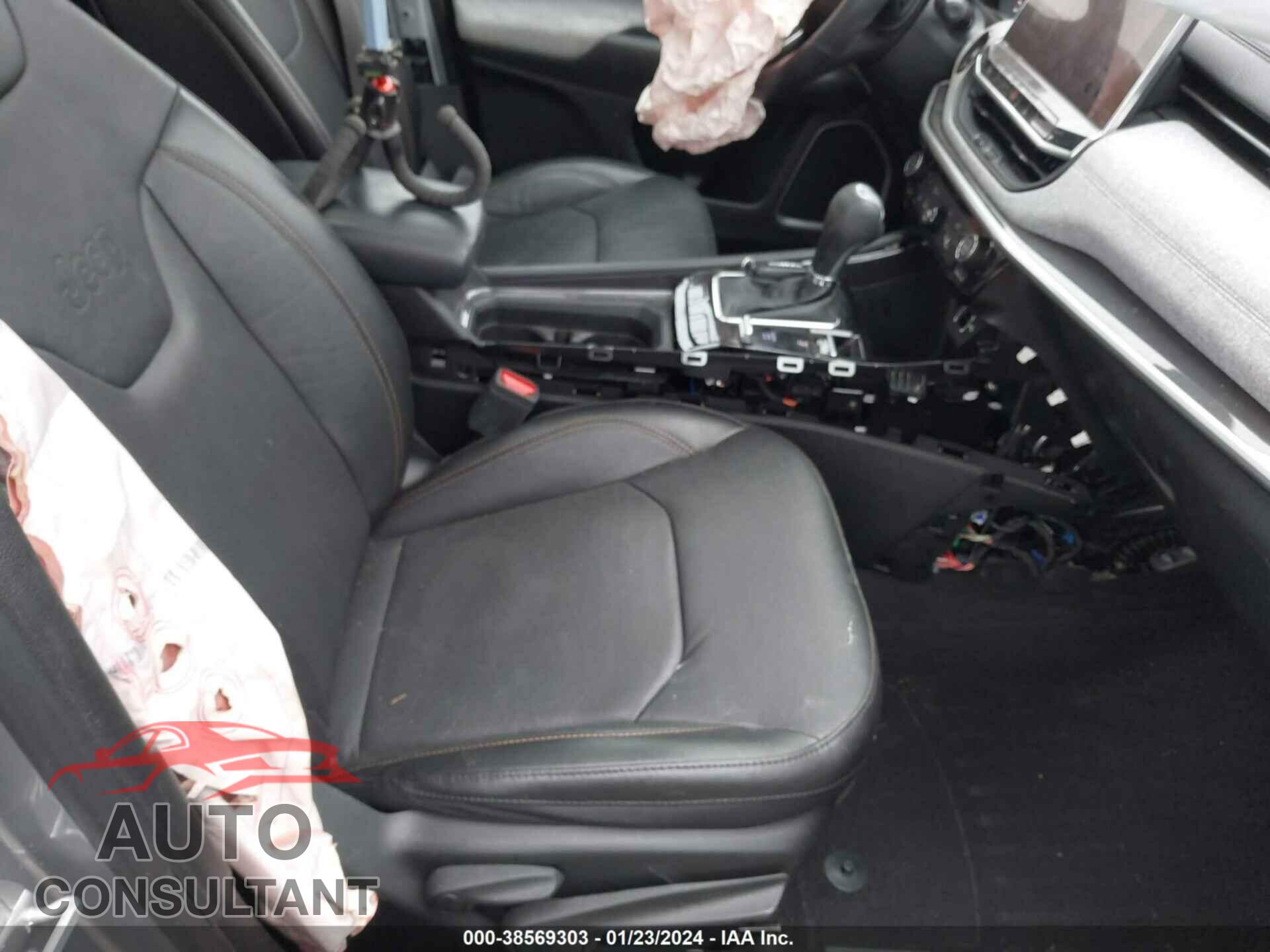 JEEP COMPASS 2022 - 3C4NJDFB7NT207532