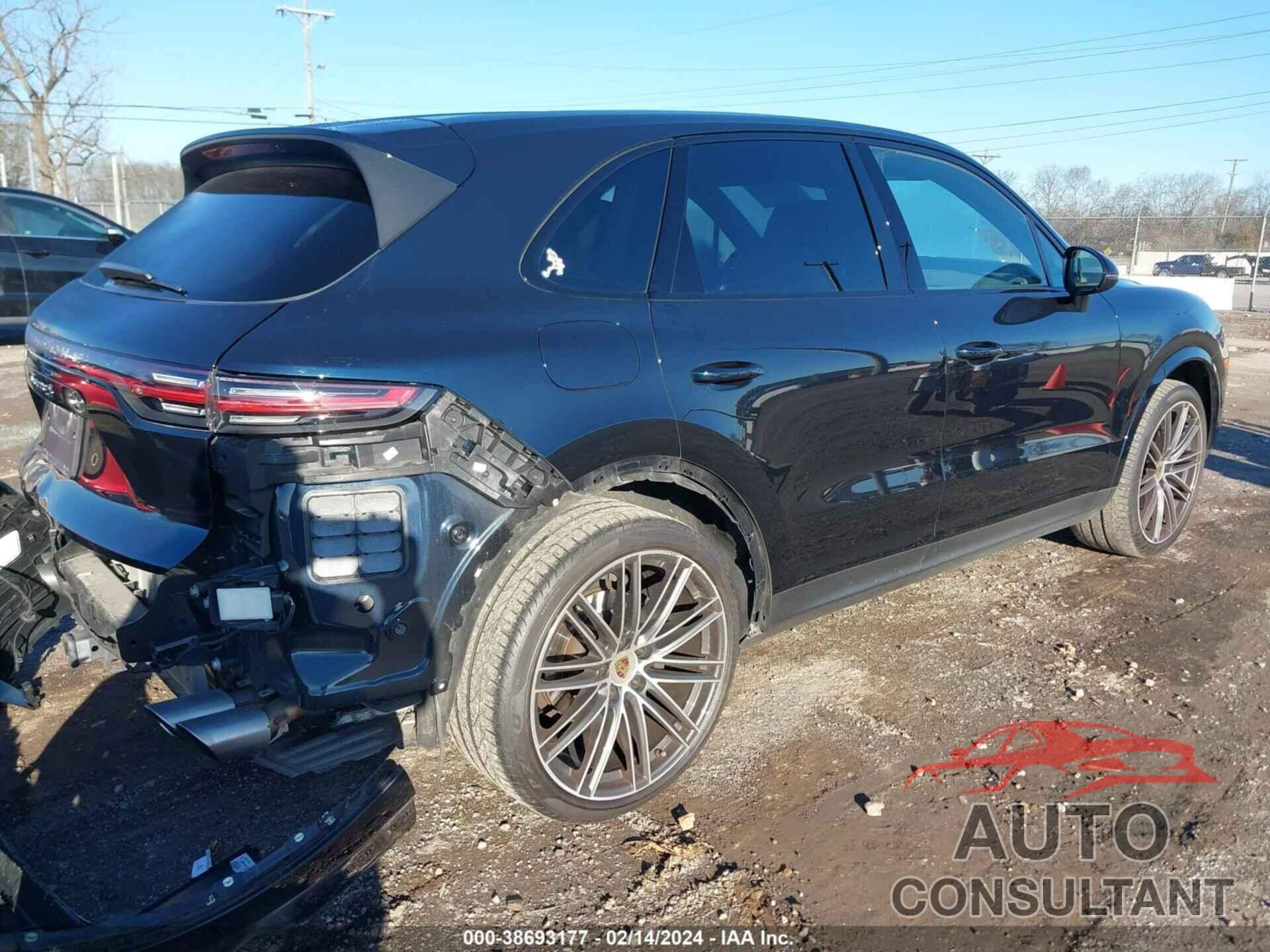 PORSCHE CAYENNE 2020 - WP1AB2AY3LDA27252