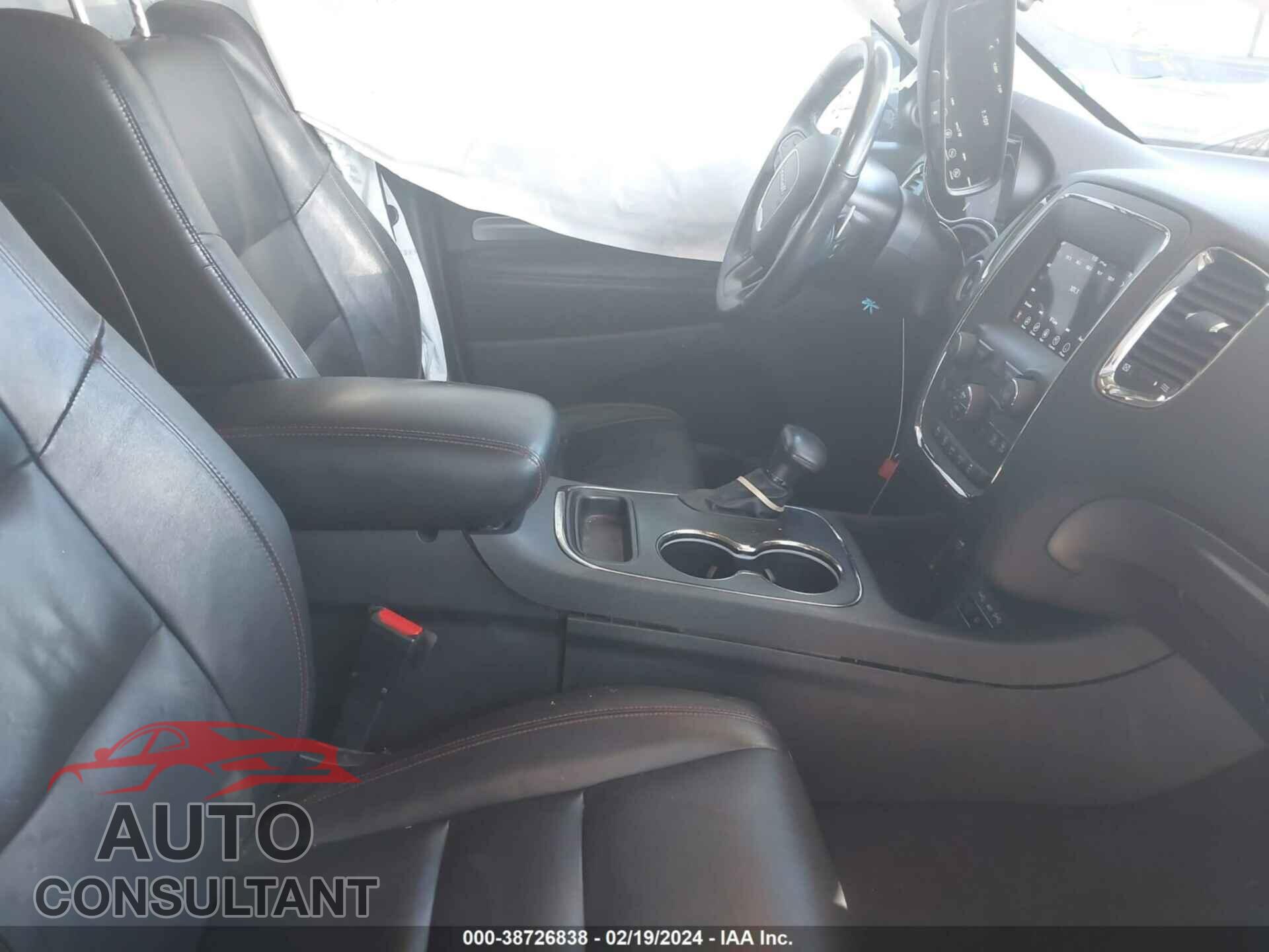 DODGE DURANGO 2018 - 1C4RDJDG2JC497335