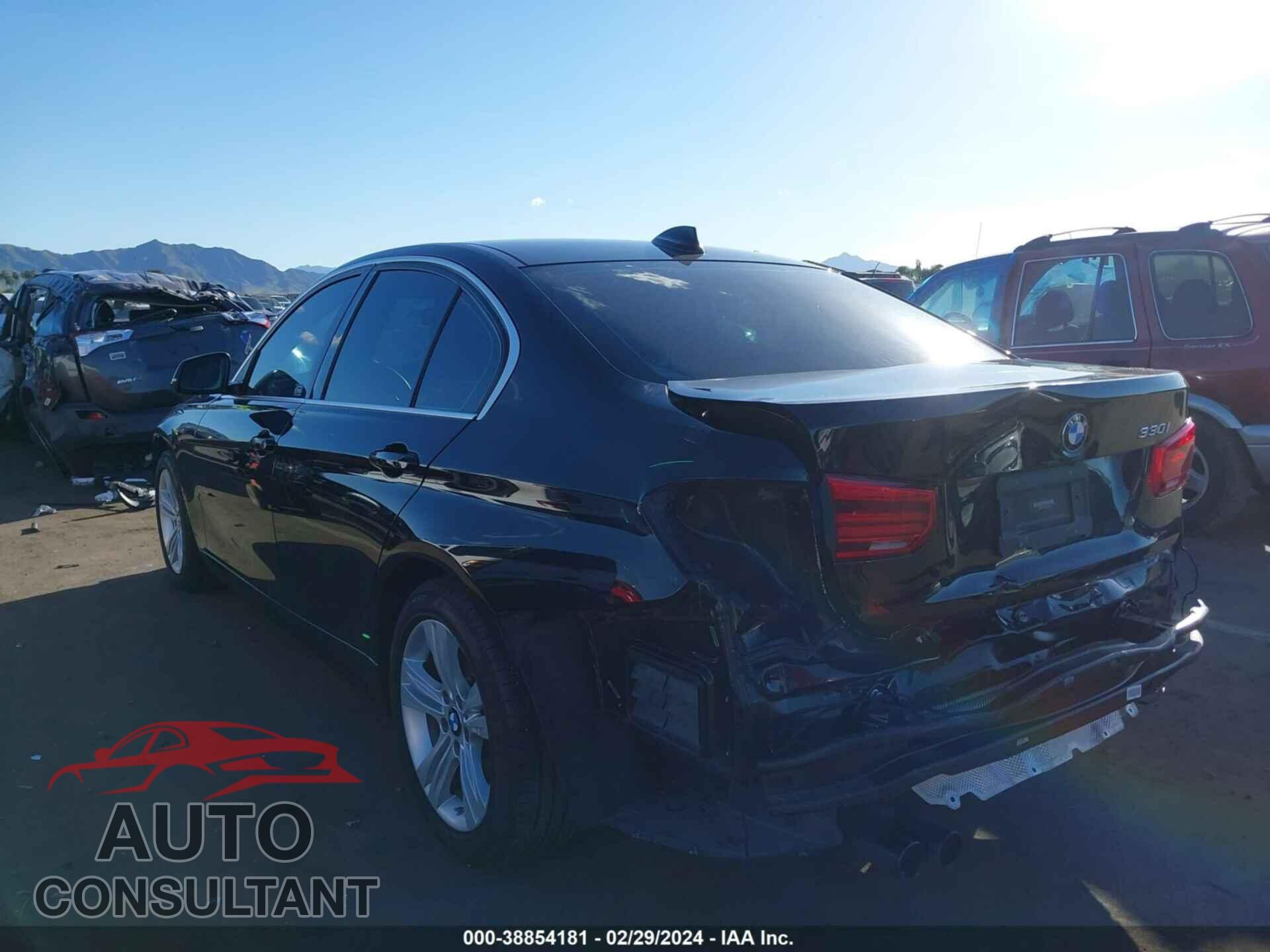BMW 330I 2018 - WBA8B9C51JEE80997