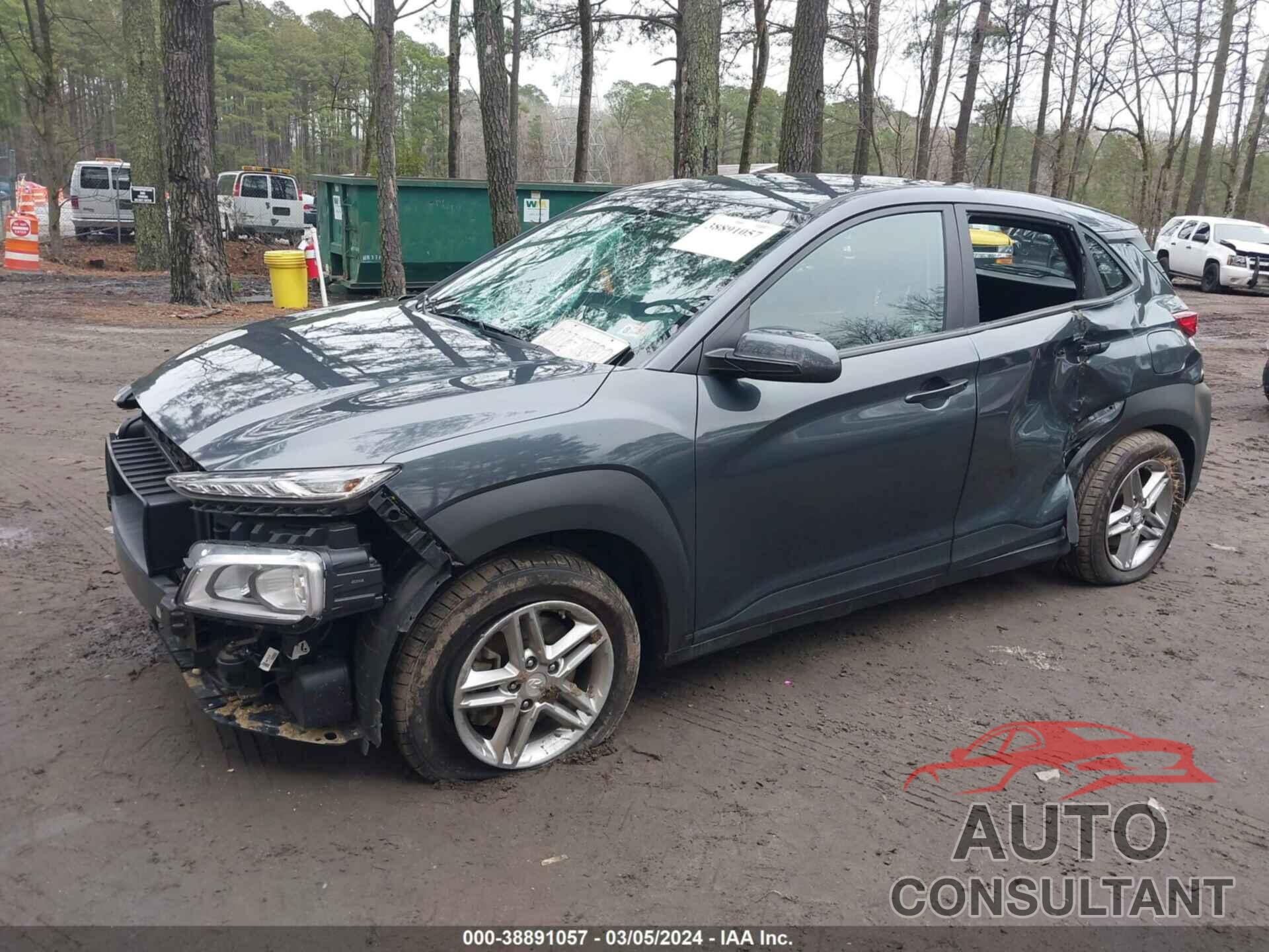 HYUNDAI KONA 2020 - KM8K1CAA4LU577010