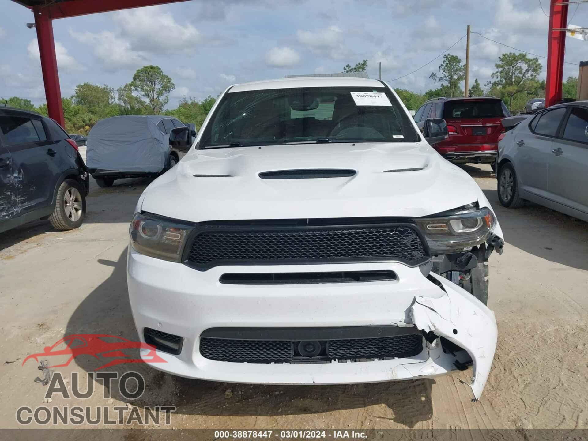 DODGE DURANGO 2019 - 1C4SDJCT8KC812365
