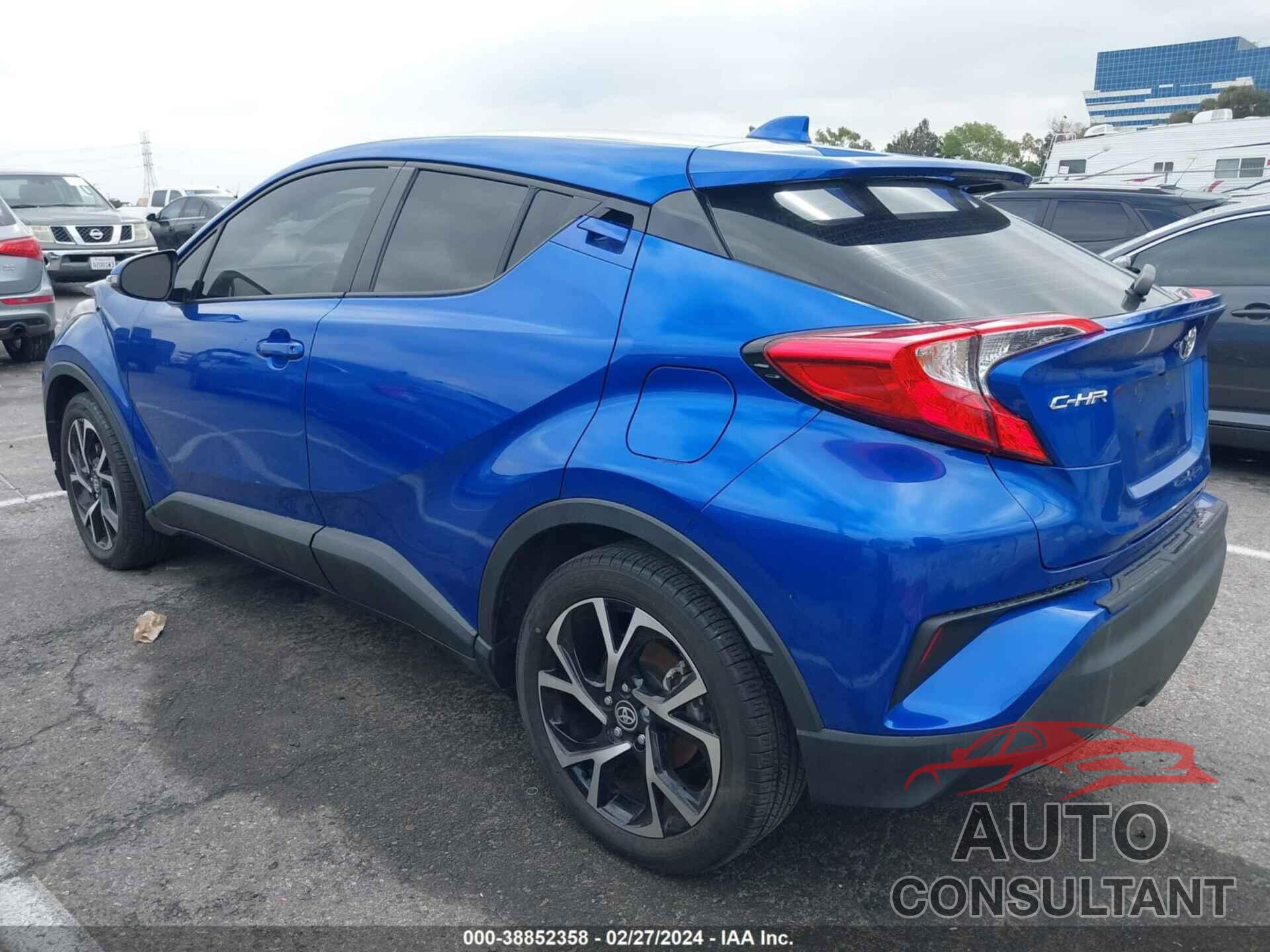 TOYOTA C-HR 2021 - JTNKHMBX3M1126335