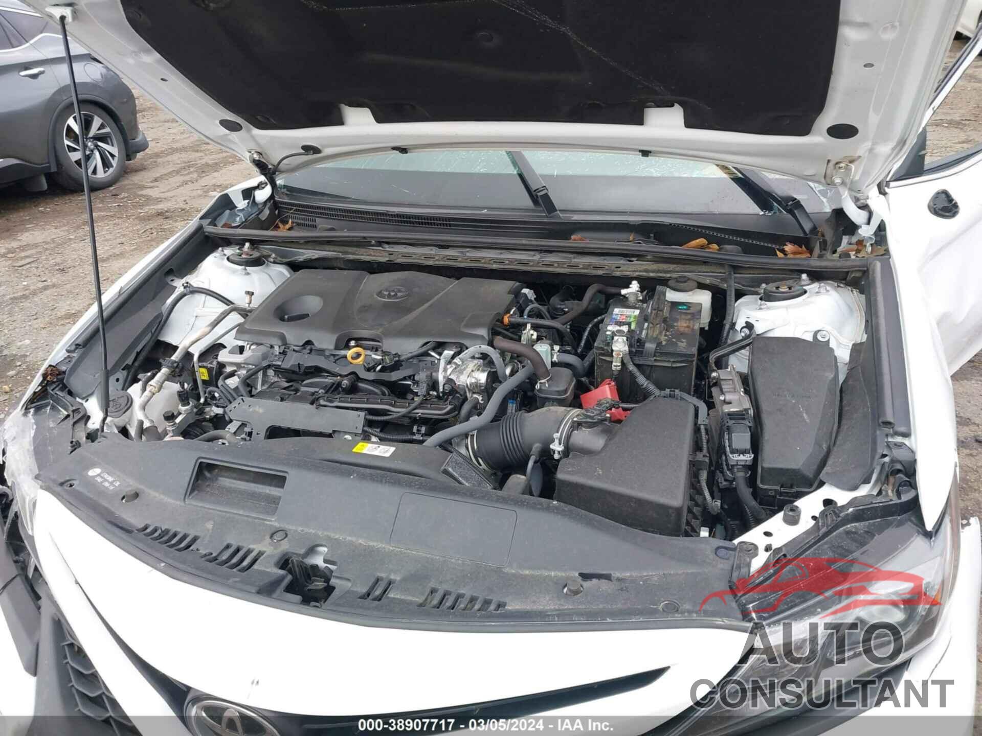 TOYOTA CAMRY 2022 - 4T1G11AKXNU717051