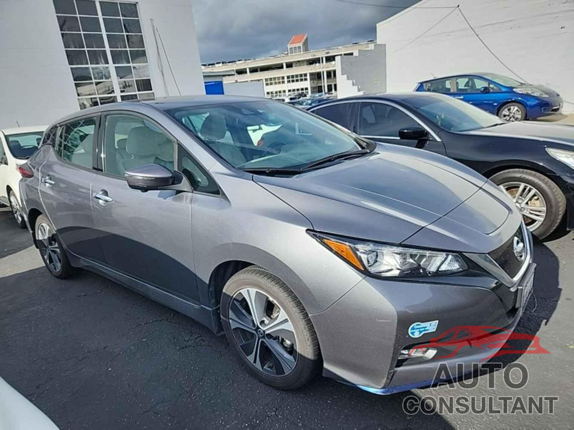 NISSAN LEAF 2021 - 1N4BZ1DV1MC552532