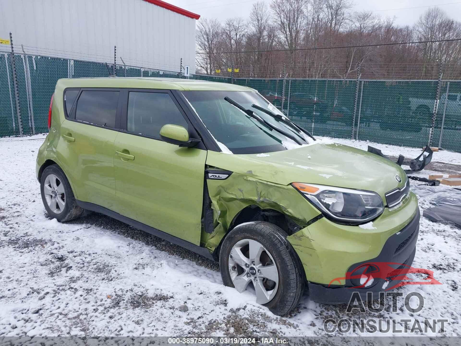 KIA SOUL 2019 - KNDJN2A2XK7917135