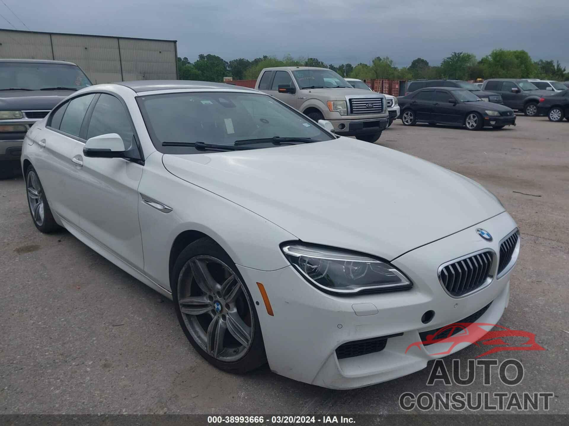 BMW 640 2016 - WBA6D0C55GD927484