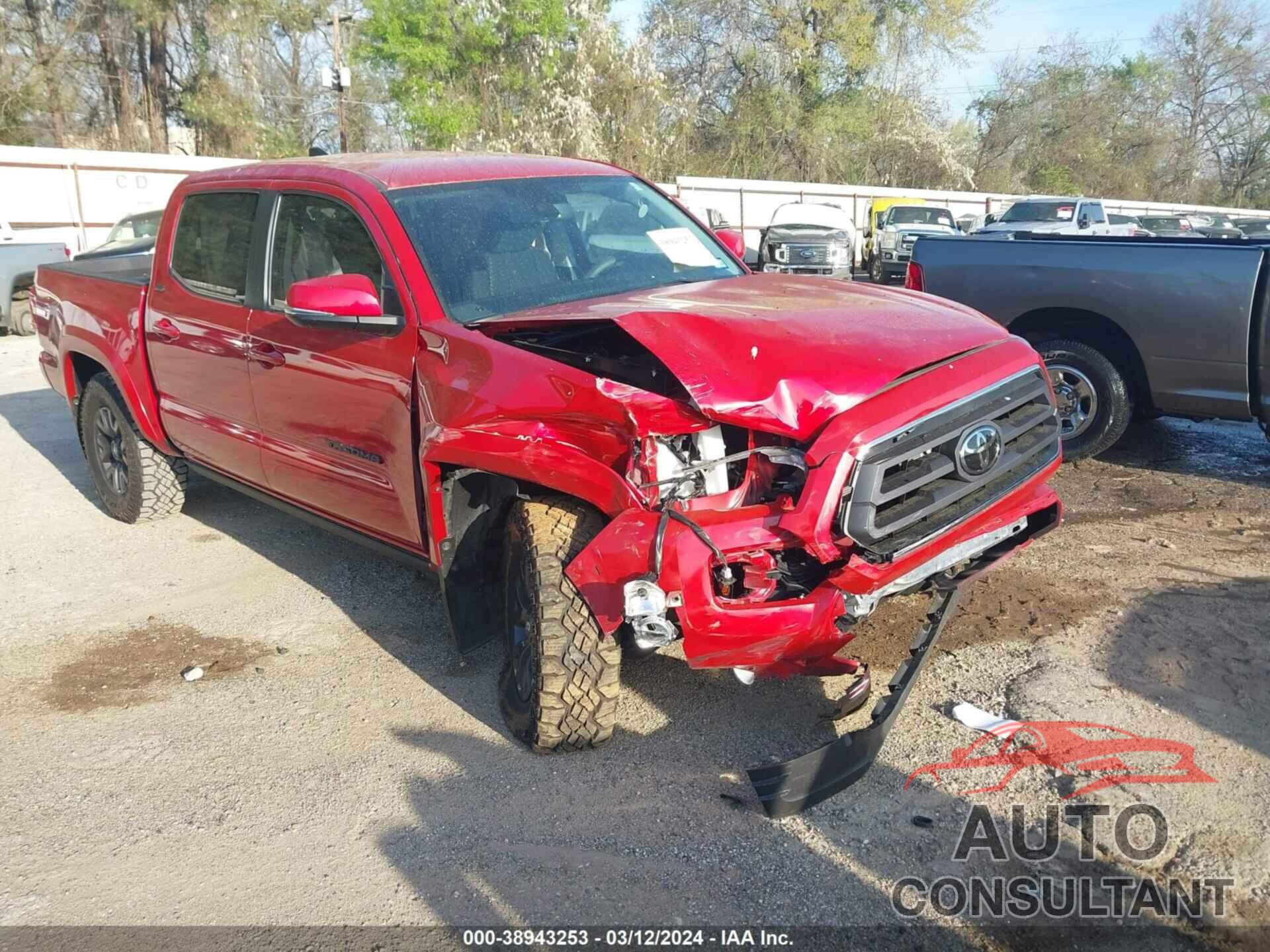 TOYOTA TACOMA 2023 - 3TYCZ5AN3PT117030