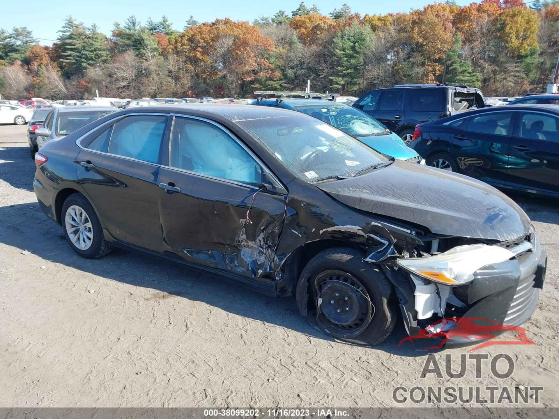 TOYOTA CAMRY 2015 - 4T4BF1FK5FR473904