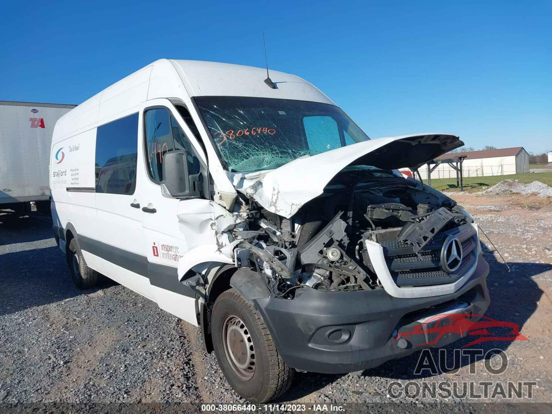 MERCEDES-BENZ SPRINTER 2500 2018 - WD3PE8CD9JP617638