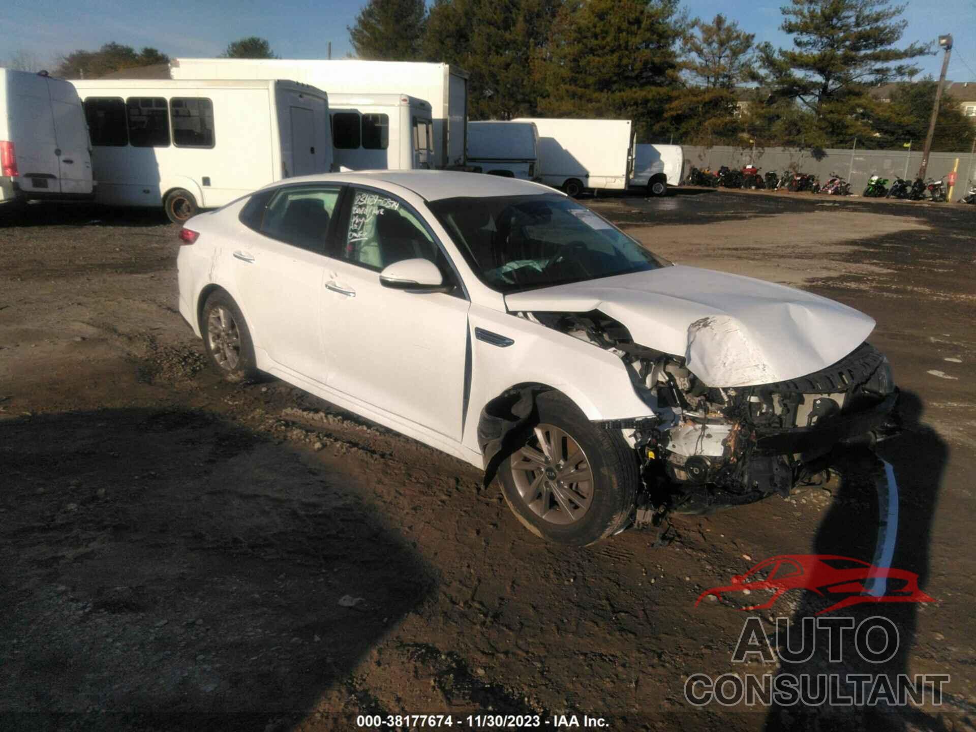 KIA OPTIMA 2020 - 5XXGT4L37LG430890