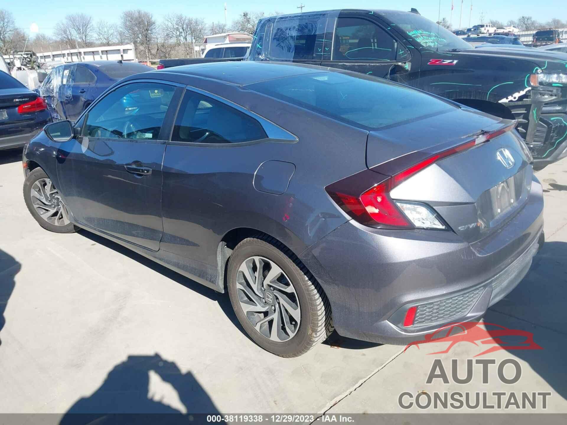 HONDA CIVIC 2018 - 2HGFC4B02JH306525