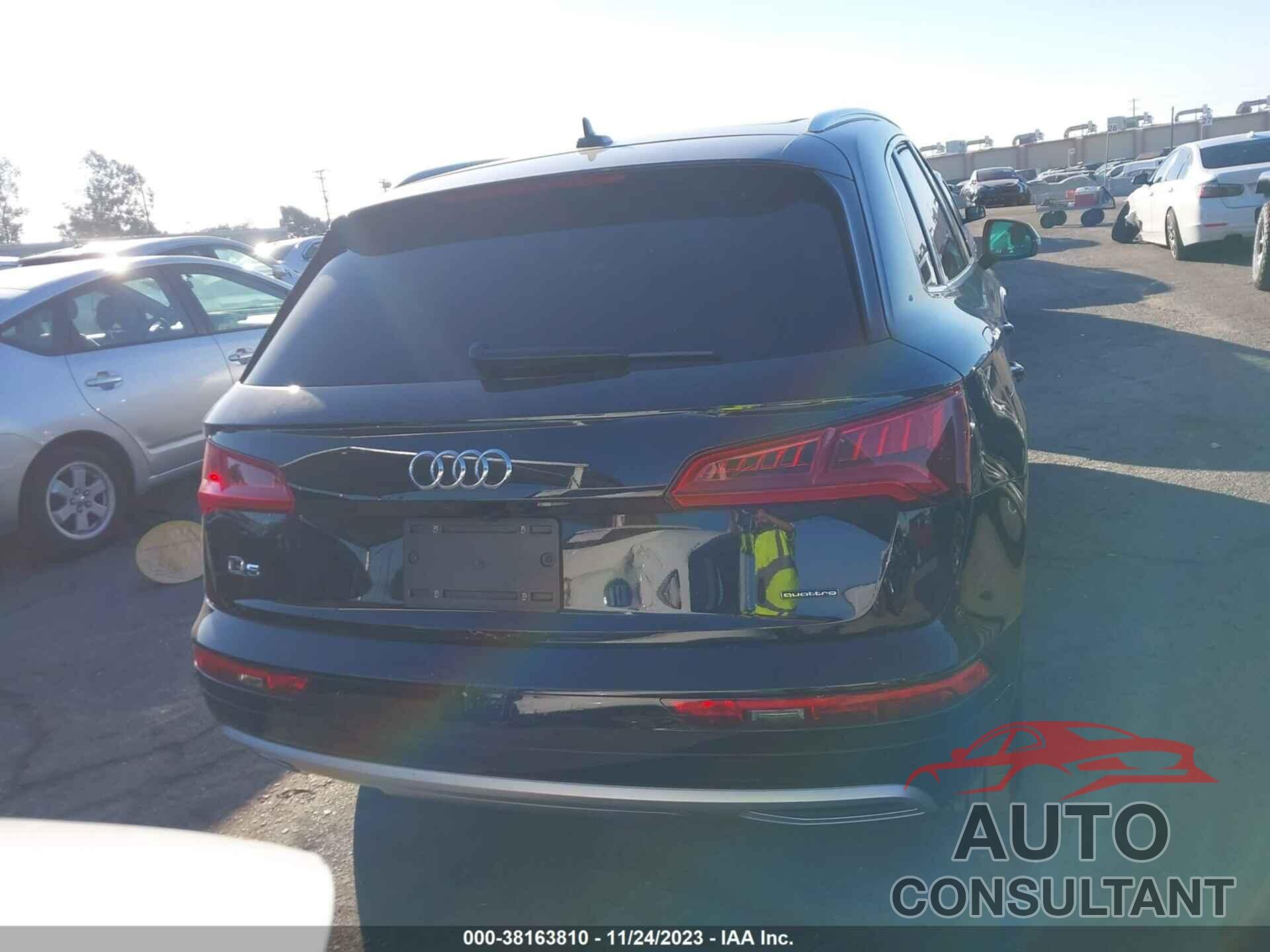 AUDI Q5 2020 - WA1ANAFY4L2066790