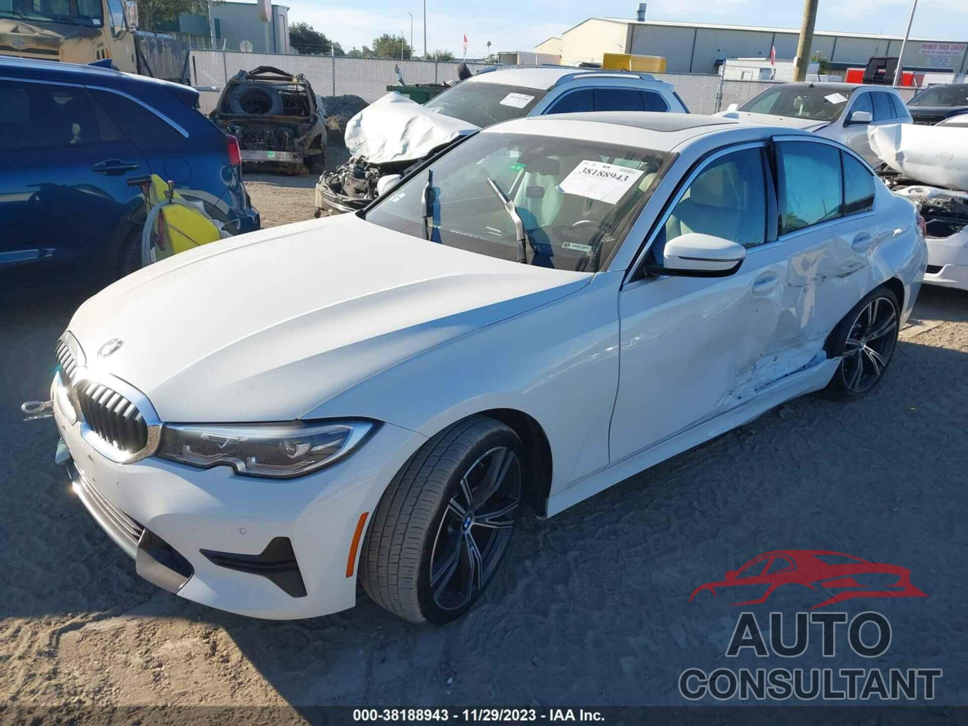 BMW 330I 2021 - 3MW5R1J08M8C06093