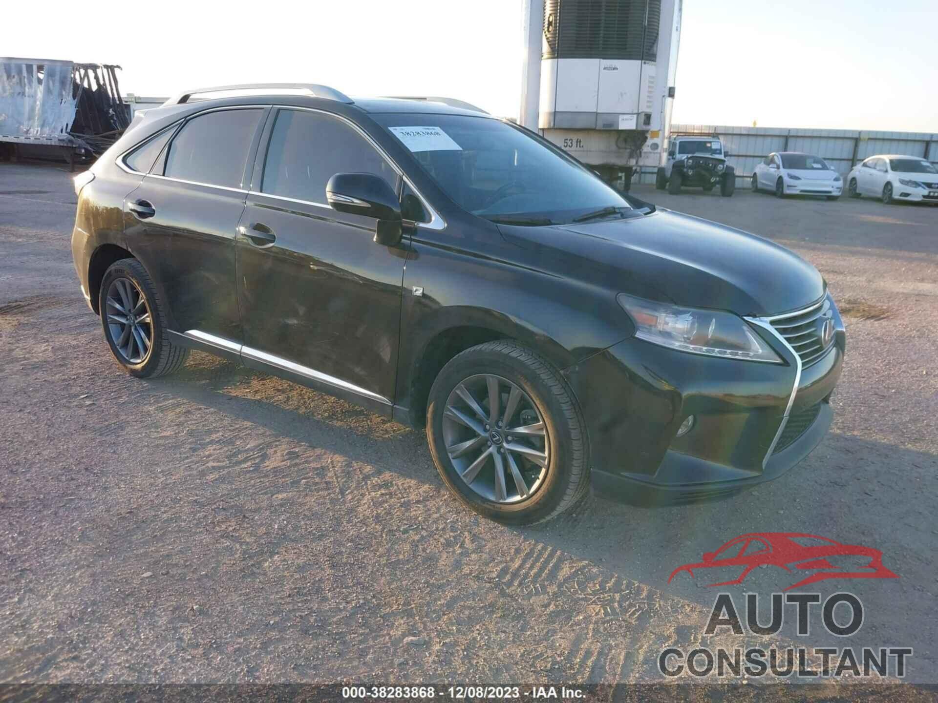 LEXUS RX 350 2015 - 2T2BK1BA6FC309092