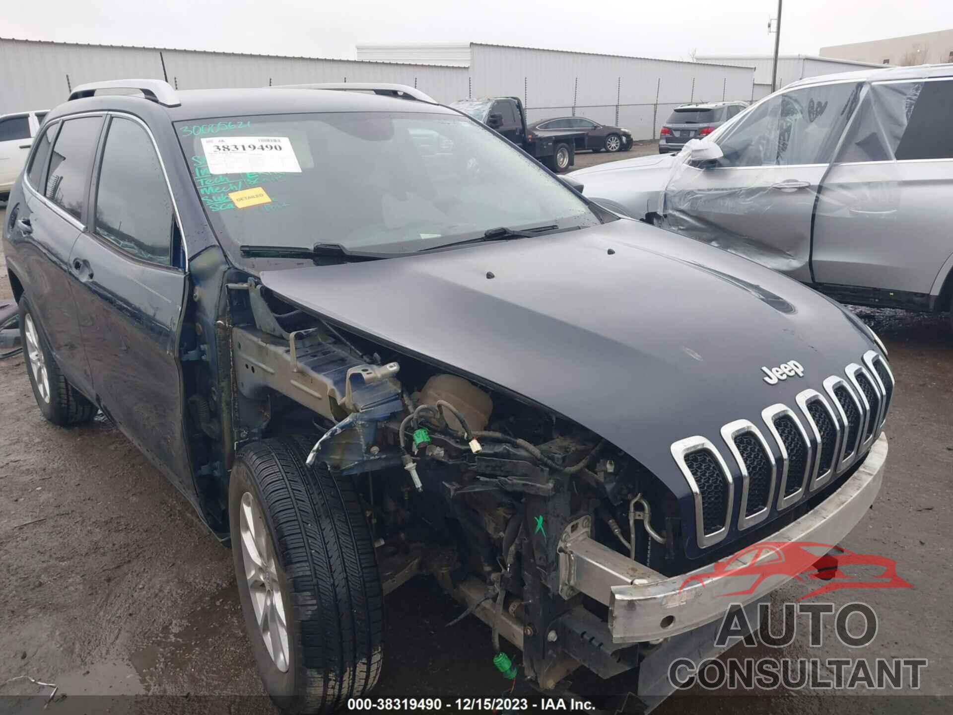 JEEP CHEROKEE 2016 - 1C4PJLCS9GW136693