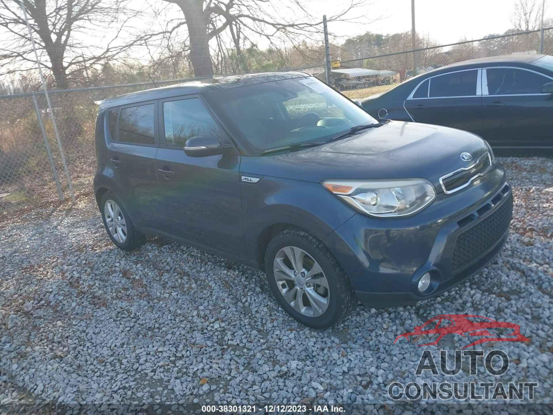 KIA SOUL 2016 - KNDJX3A53G7255769