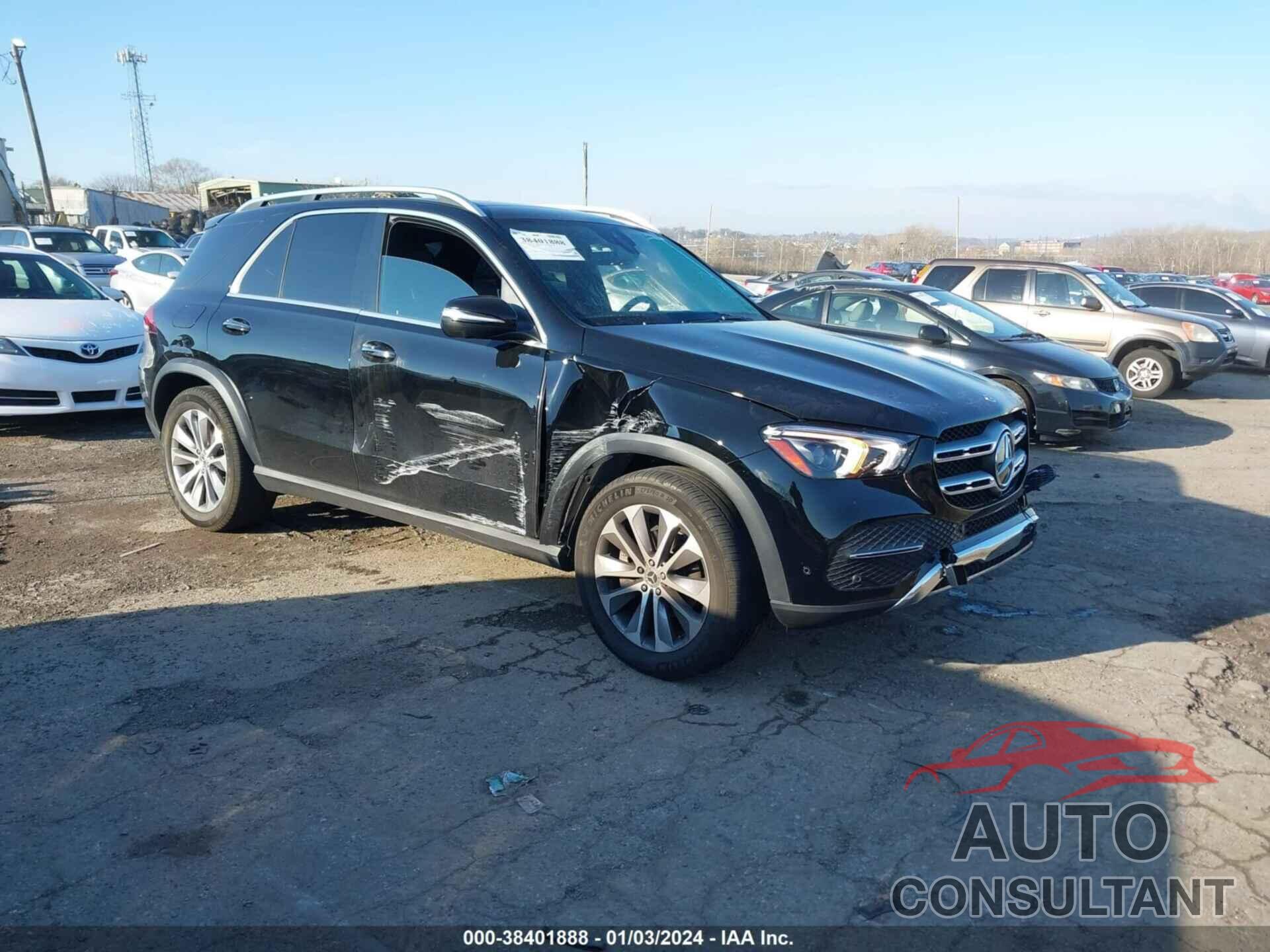 MERCEDES-BENZ GLE 350 2021 - 4JGFB4KB3MA457021