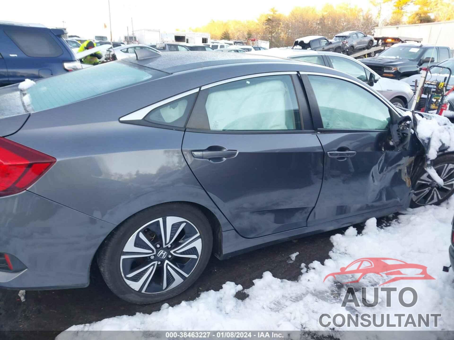 HONDA CIVIC 2016 - 19XFC1F72GE220432