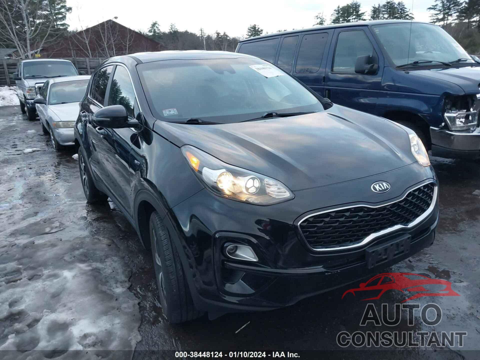 KIA SPORTAGE 2020 - KNDPMCAC3L7822624