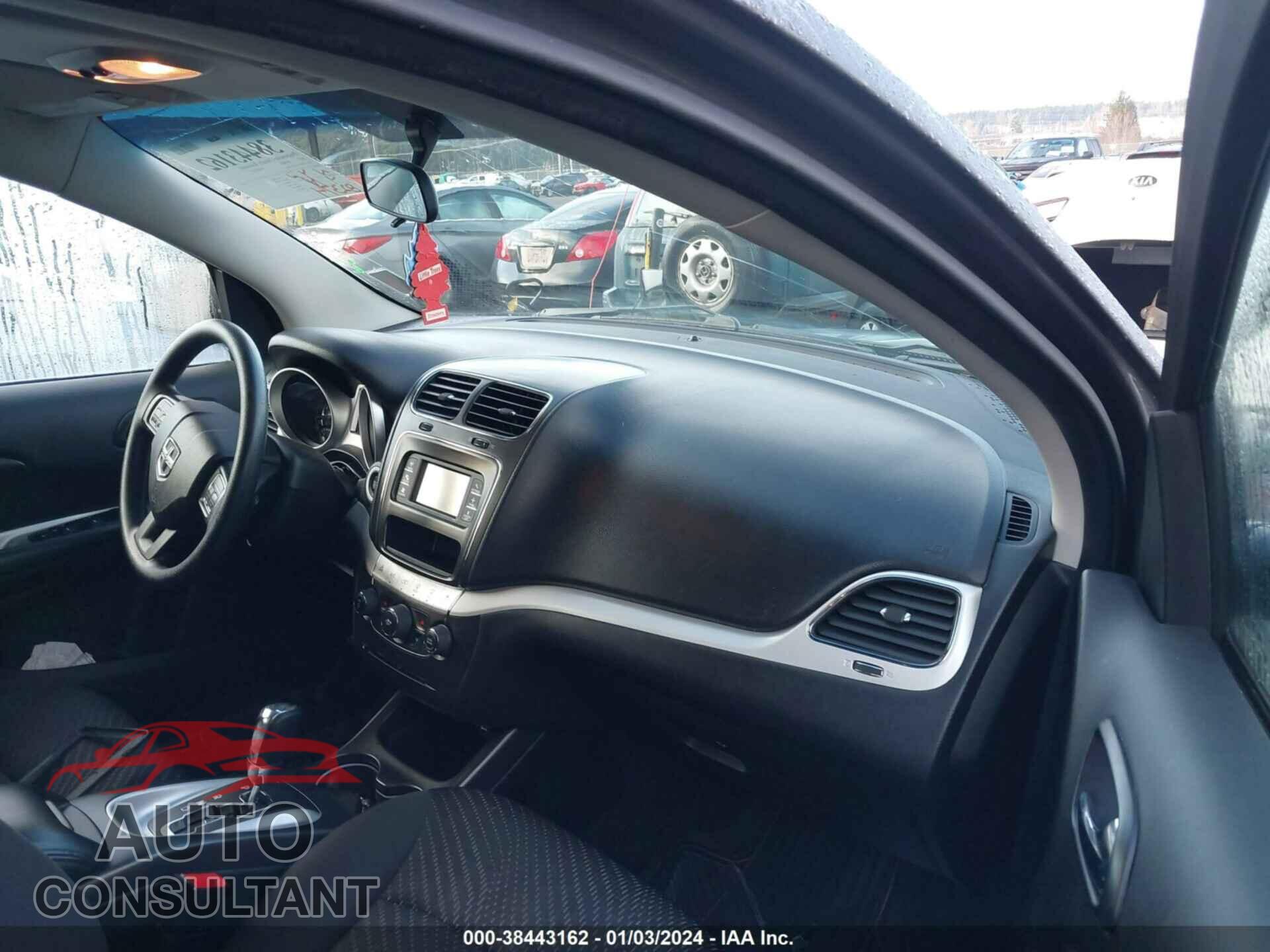 DODGE JOURNEY 2017 - 3C4PDCAB2HT529615