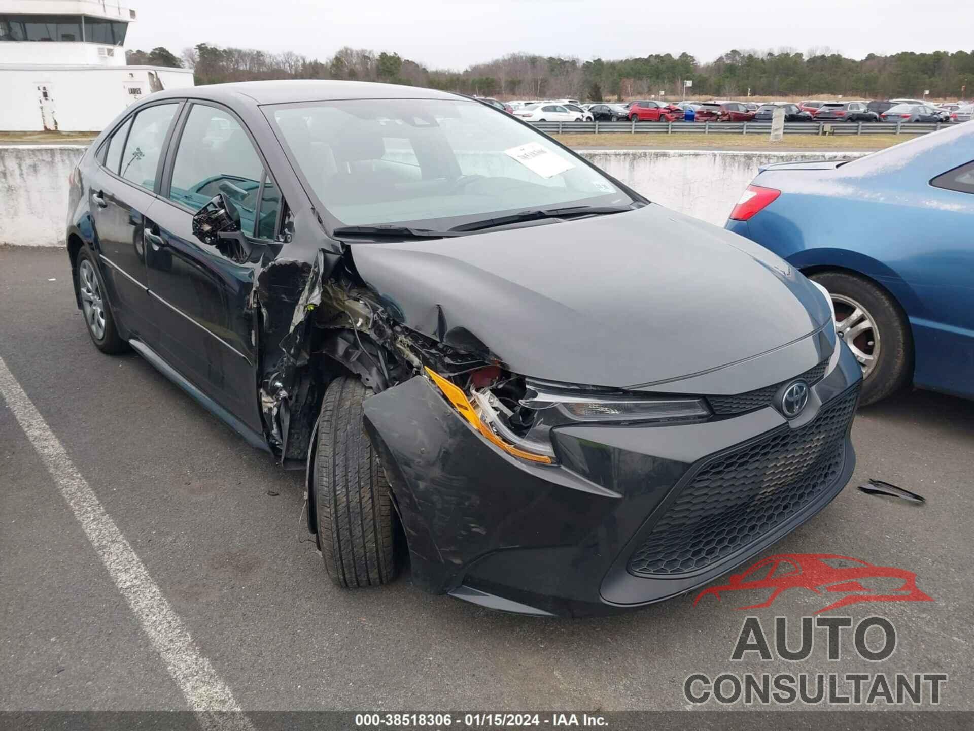 TOYOTA COROLLA 2022 - 5YFEPMAE9NP292652