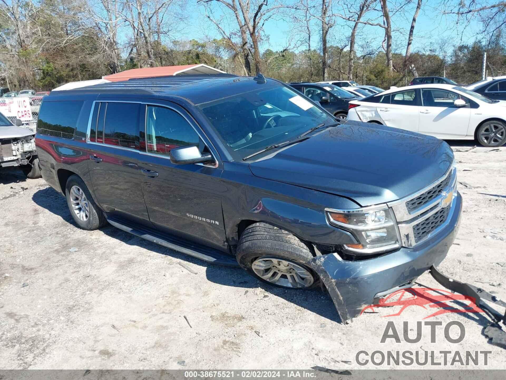 CHEVROLET SUBURBAN 2017 - 1GNSCKKC7HR367432