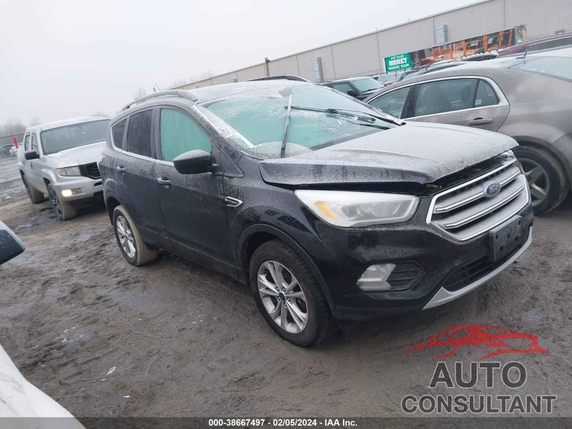 FORD ESCAPE 2017 - 1FMCU9GD5HUA02213