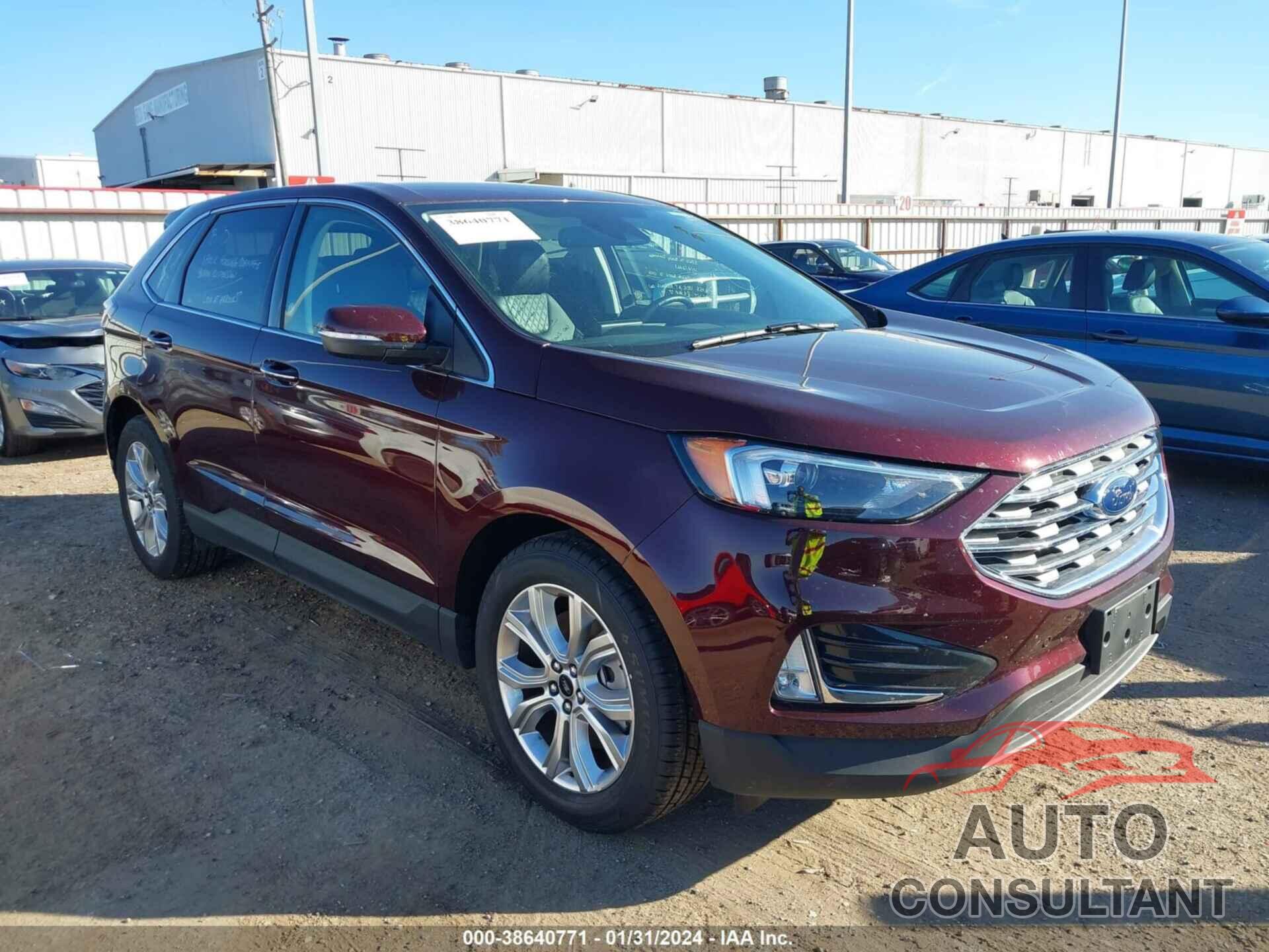FORD EDGE 2023 - 2FMPK4K92PBA30116