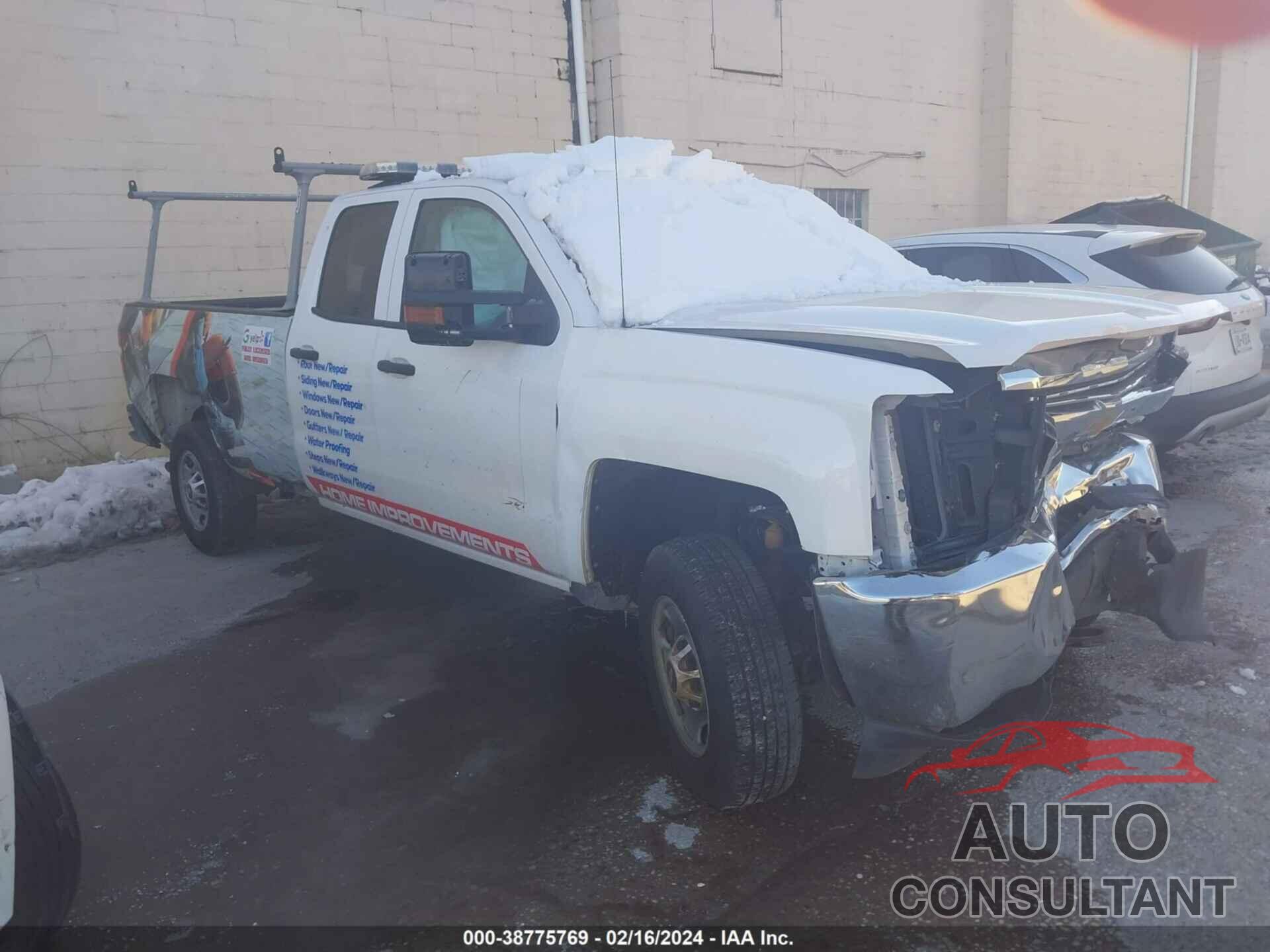 CHEVROLET SILVERADO 2500HD 2018 - 1GC2CUEG2JZ171097