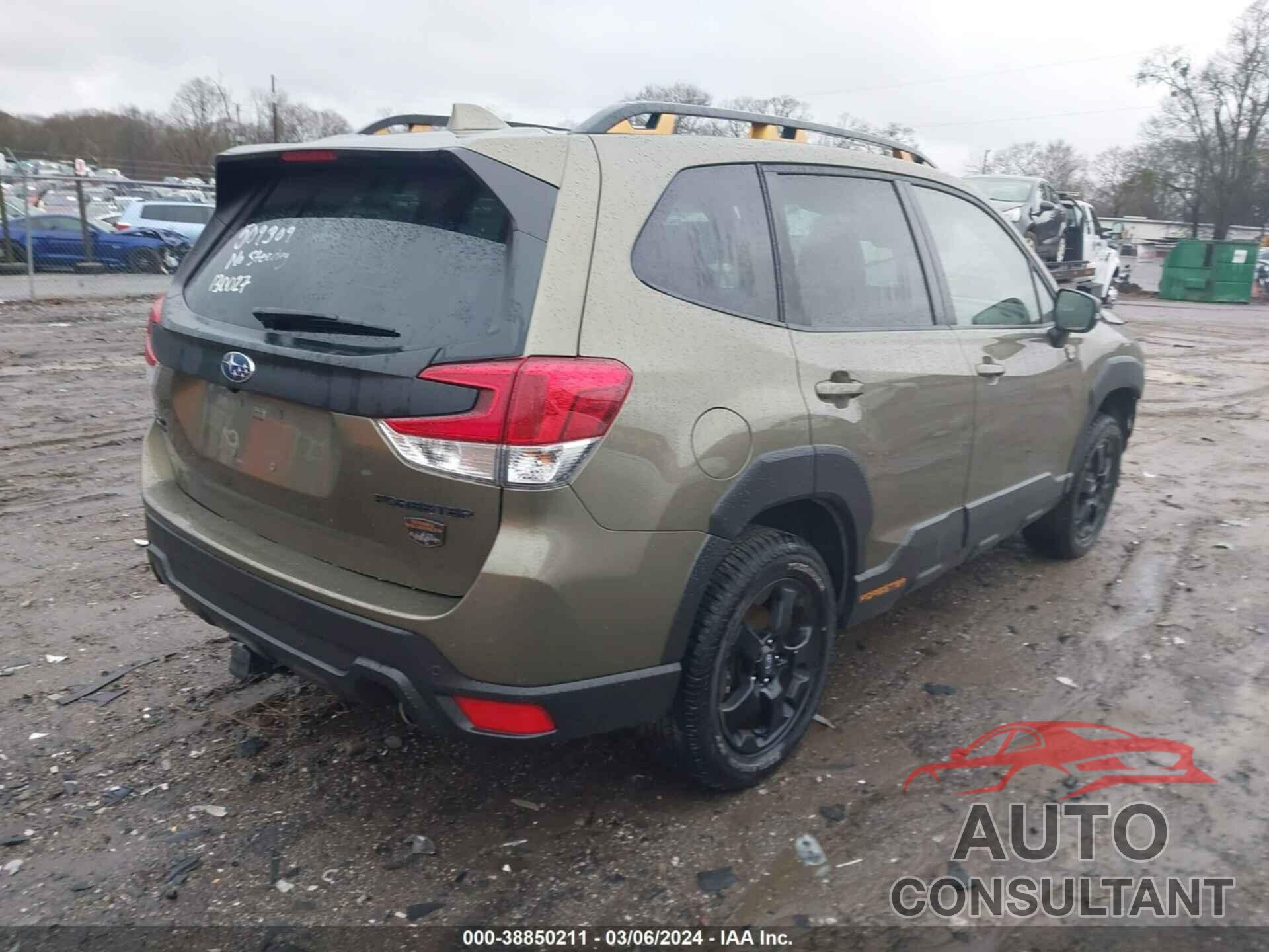 SUBARU FORESTER 2022 - JF2SKAMC6NH528245