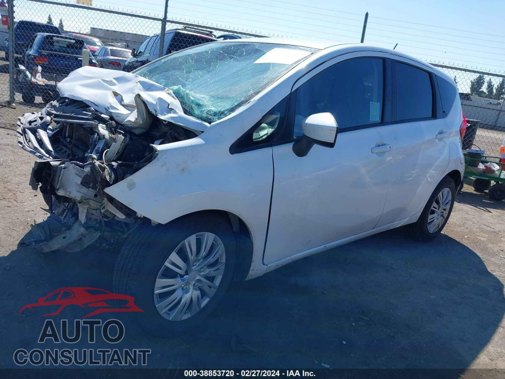 NISSAN VERSA NOTE 2016 - 3N1CE2CPXGL401669