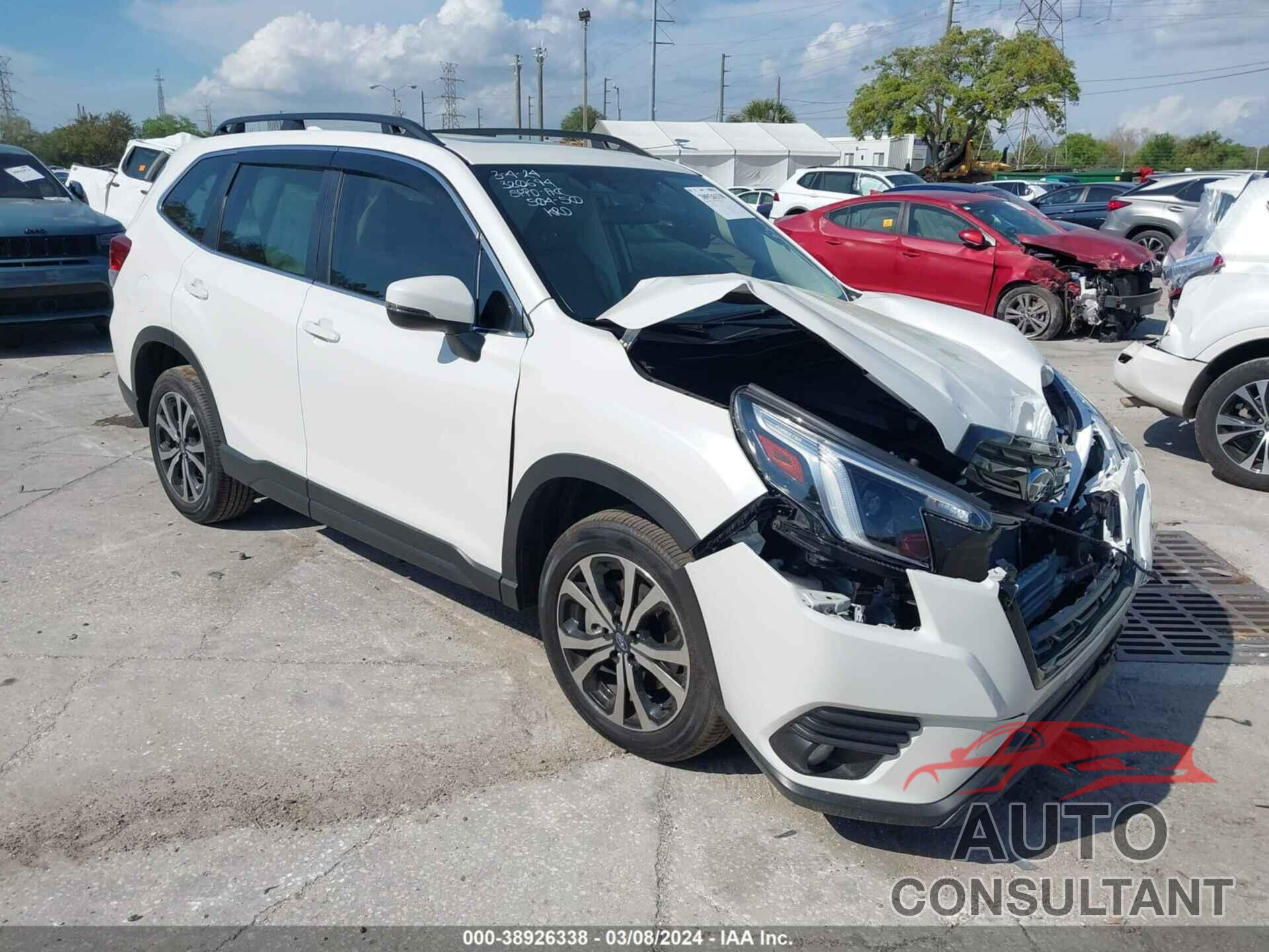 SUBARU FORESTER 2023 - JF2SKAPC2PH518777