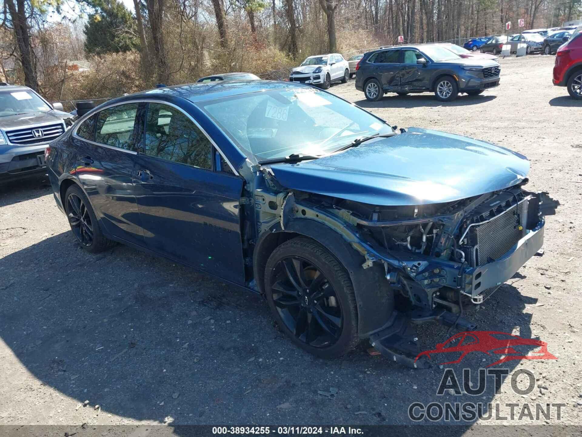 CHEVROLET MALIBU 2021 - 1G1ZD5ST8MF045635