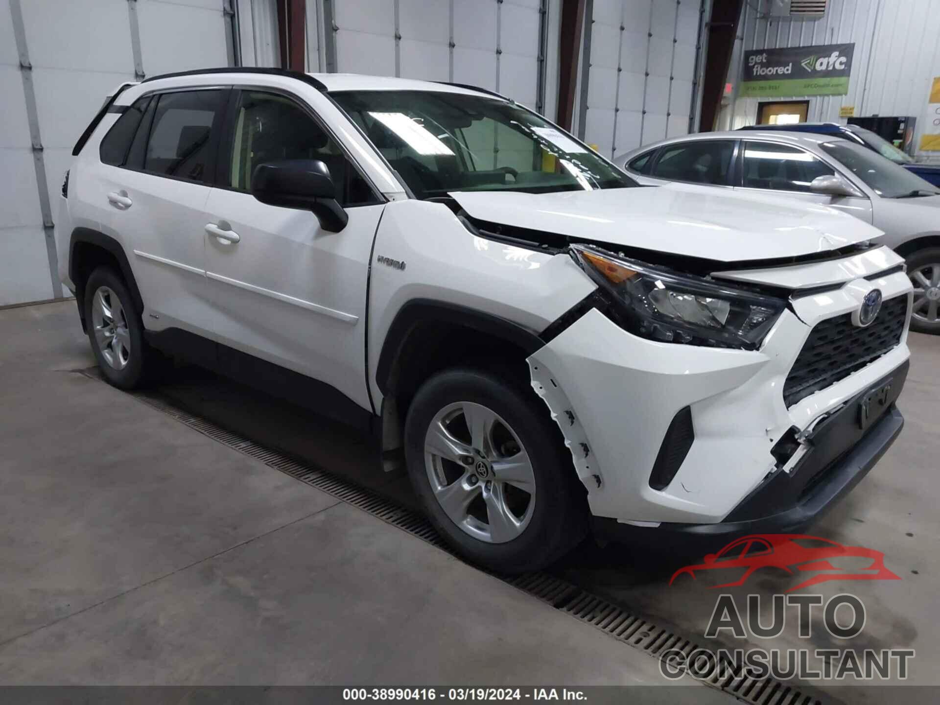 TOYOTA RAV4 2021 - JTMLWRFV5MD118448