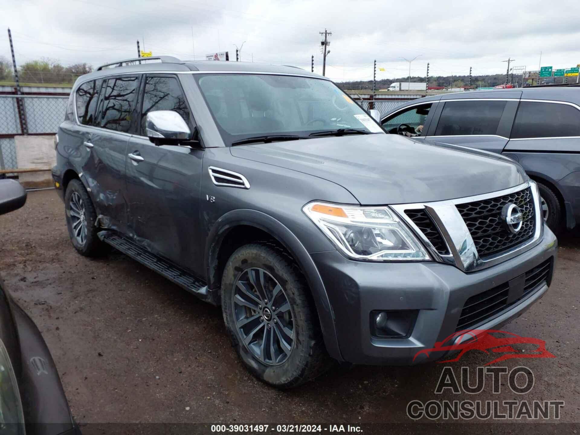 NISSAN ARMADA 2019 - JN8AY2ND6K9085367