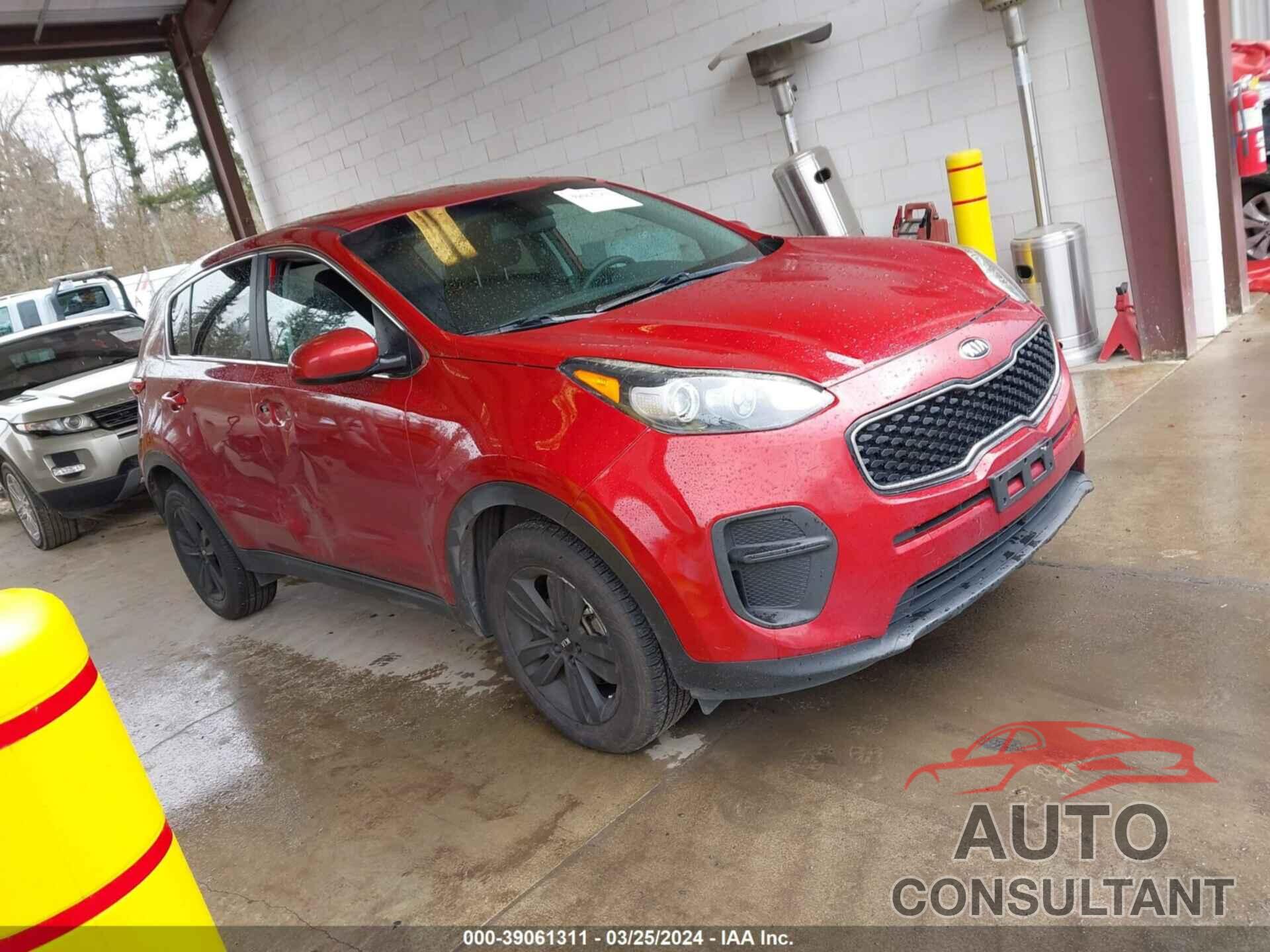 KIA SPORTAGE 2018 - KNDPM3AC5J7321683