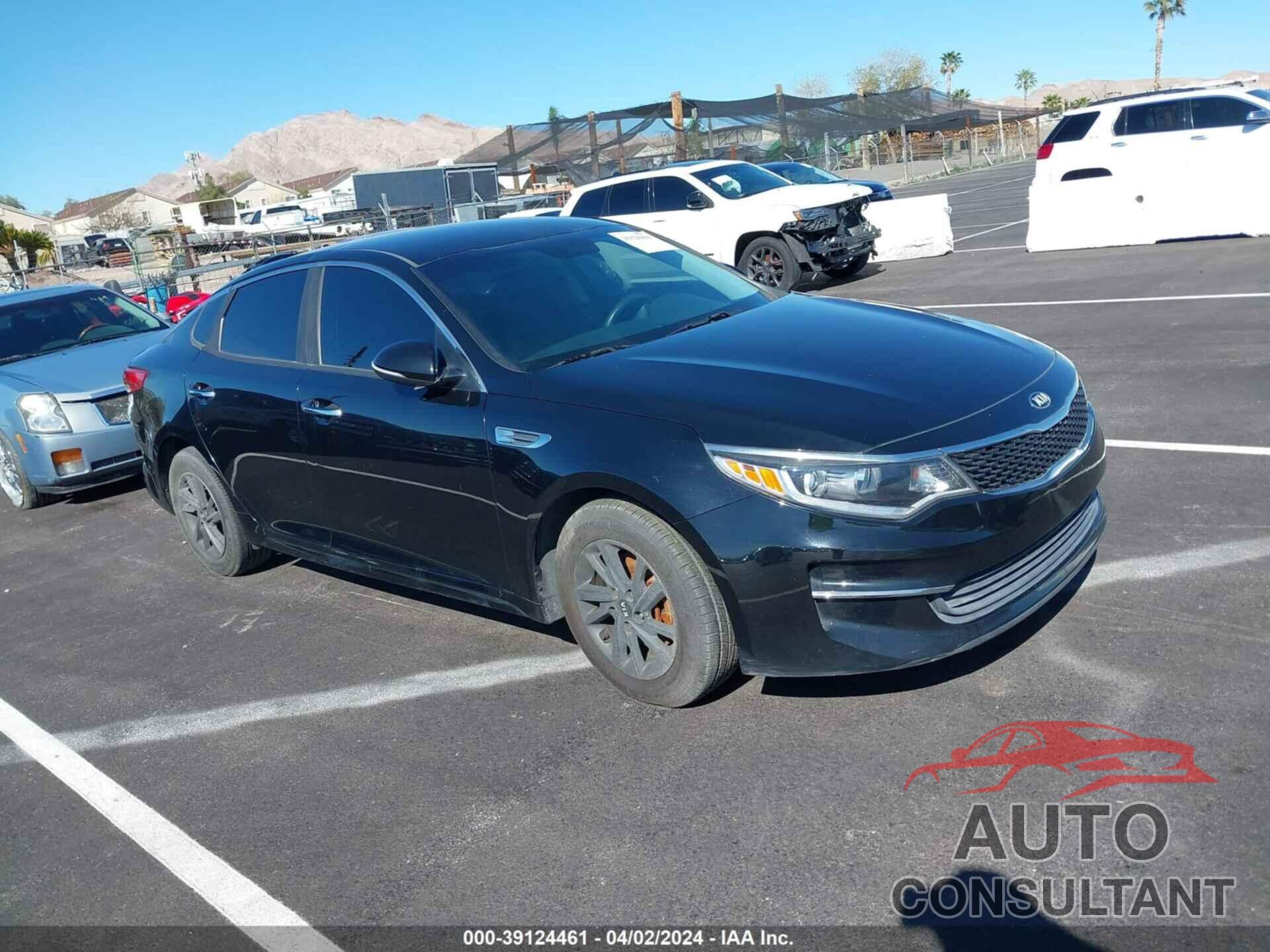 KIA OPTIMA 2016 - 5XXGT4L34GG042568