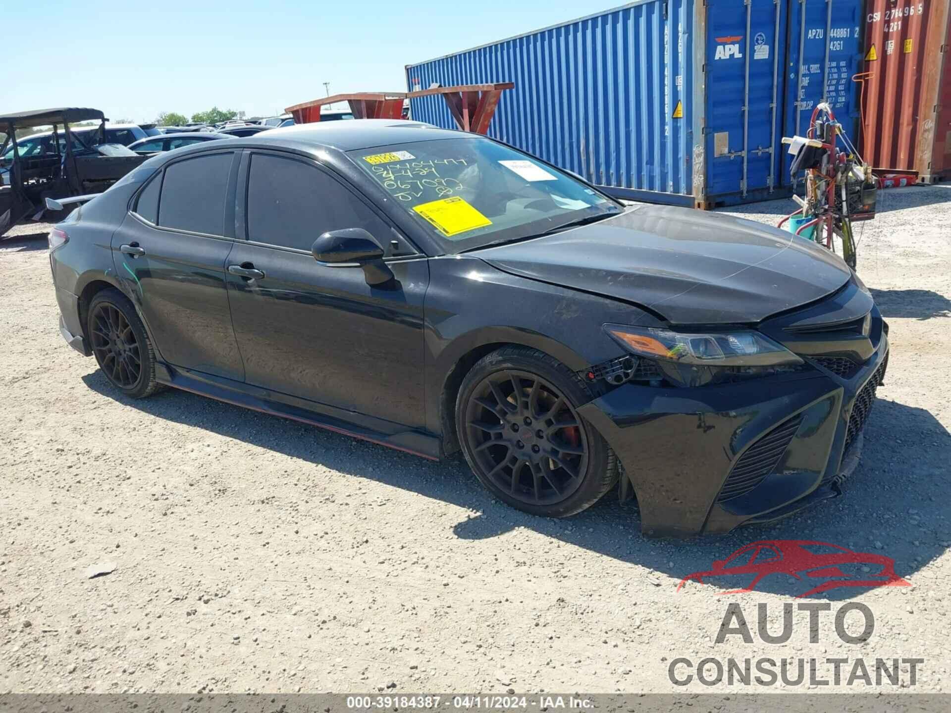 TOYOTA CAMRY 2022 - 4T1KZ1AK1NU067092