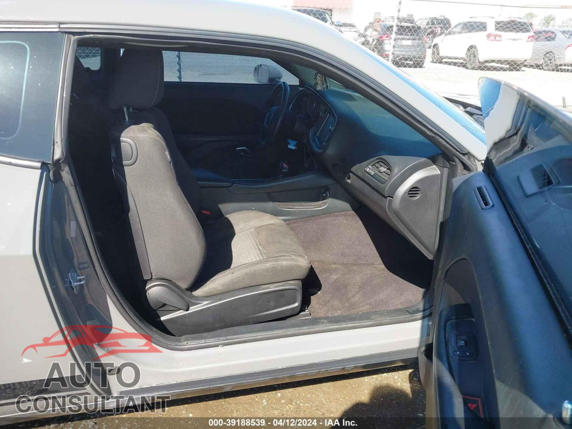 DODGE CHALLENGER 2017 - 2C3CDZAG6HH558772