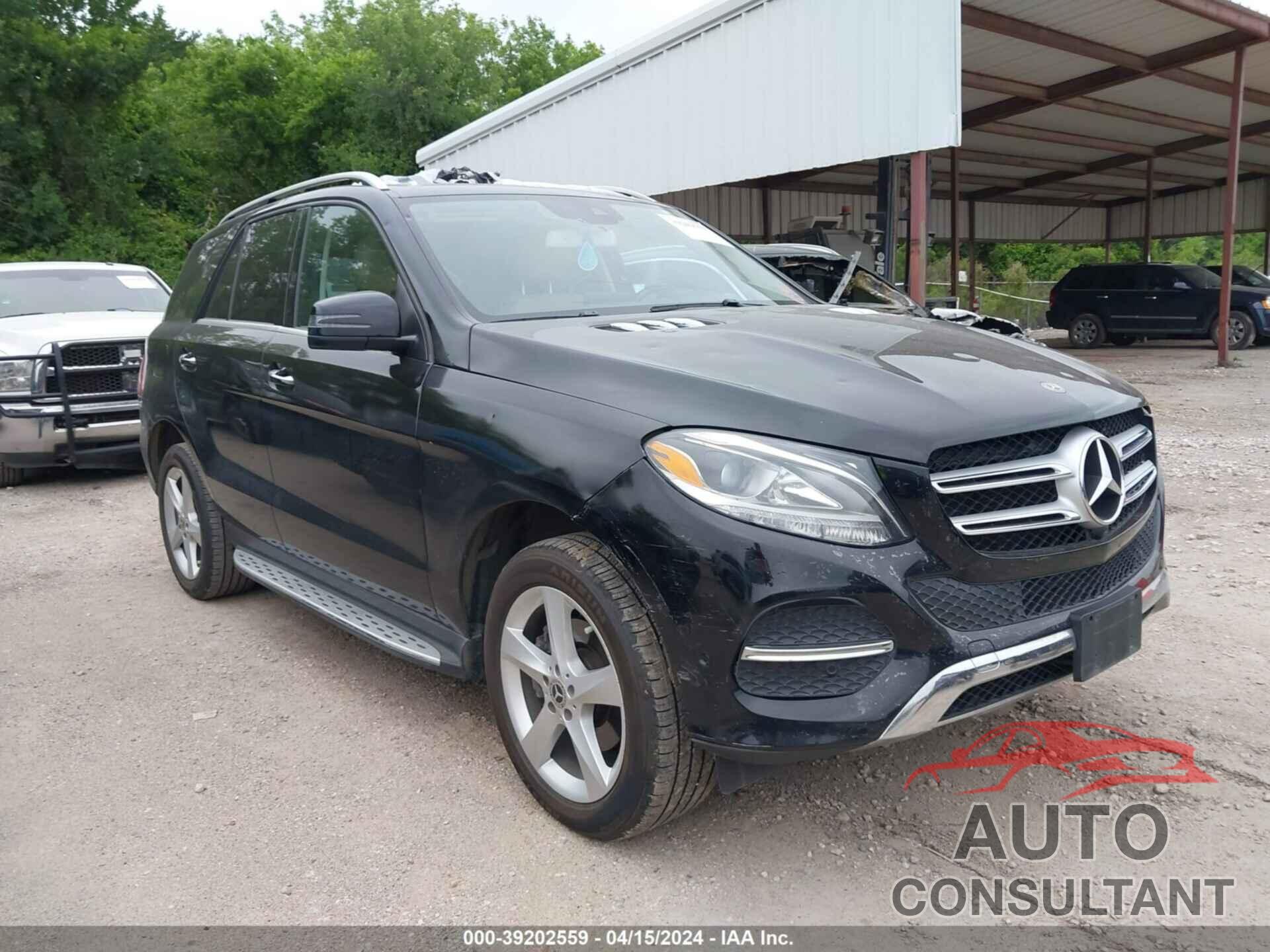 MERCEDES-BENZ GLE 2018 - 4JGDA5HB2JB185025