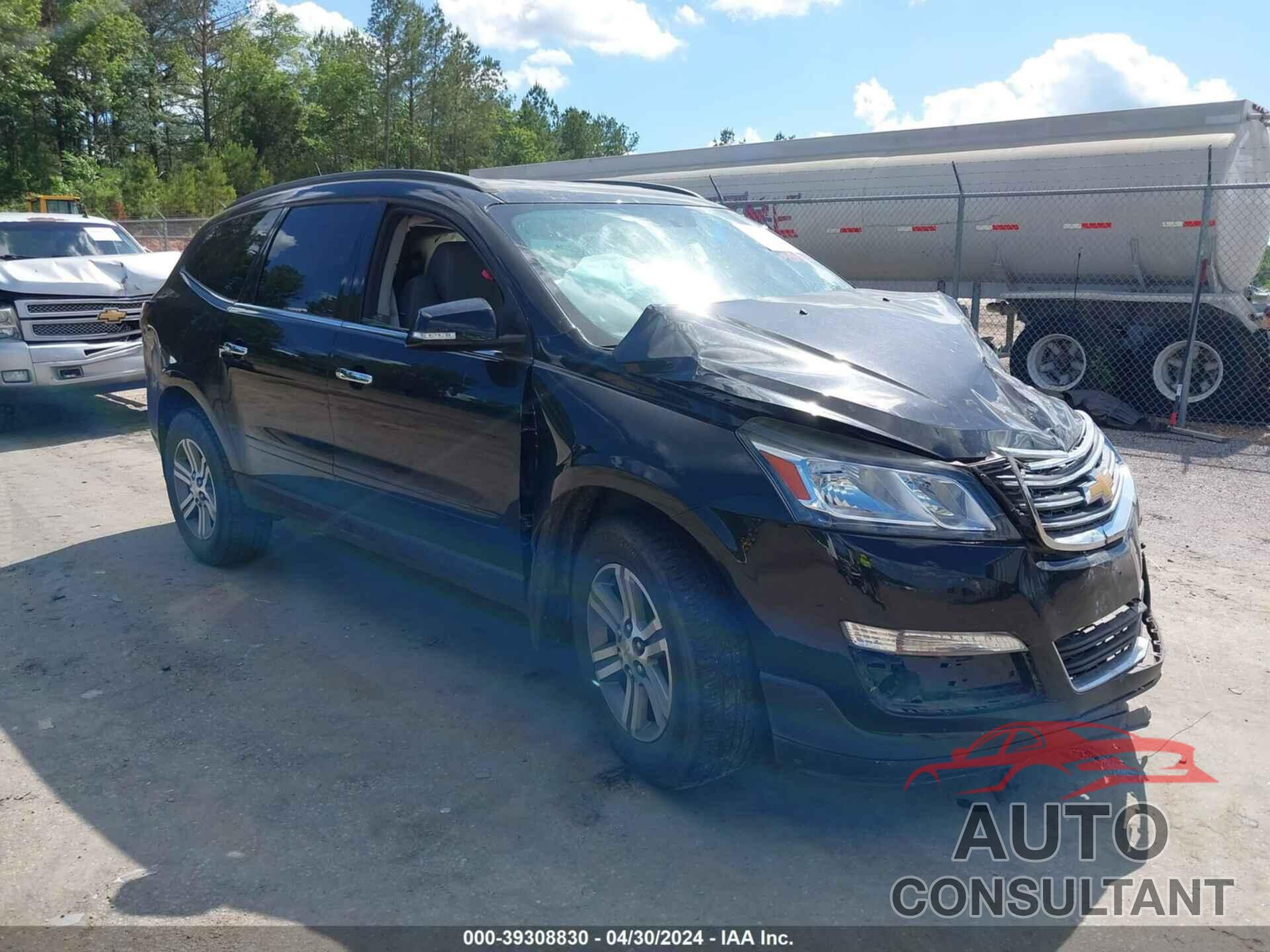 CHEVROLET TRAVERSE 2017 - 1GNKRHKD2HJ292664