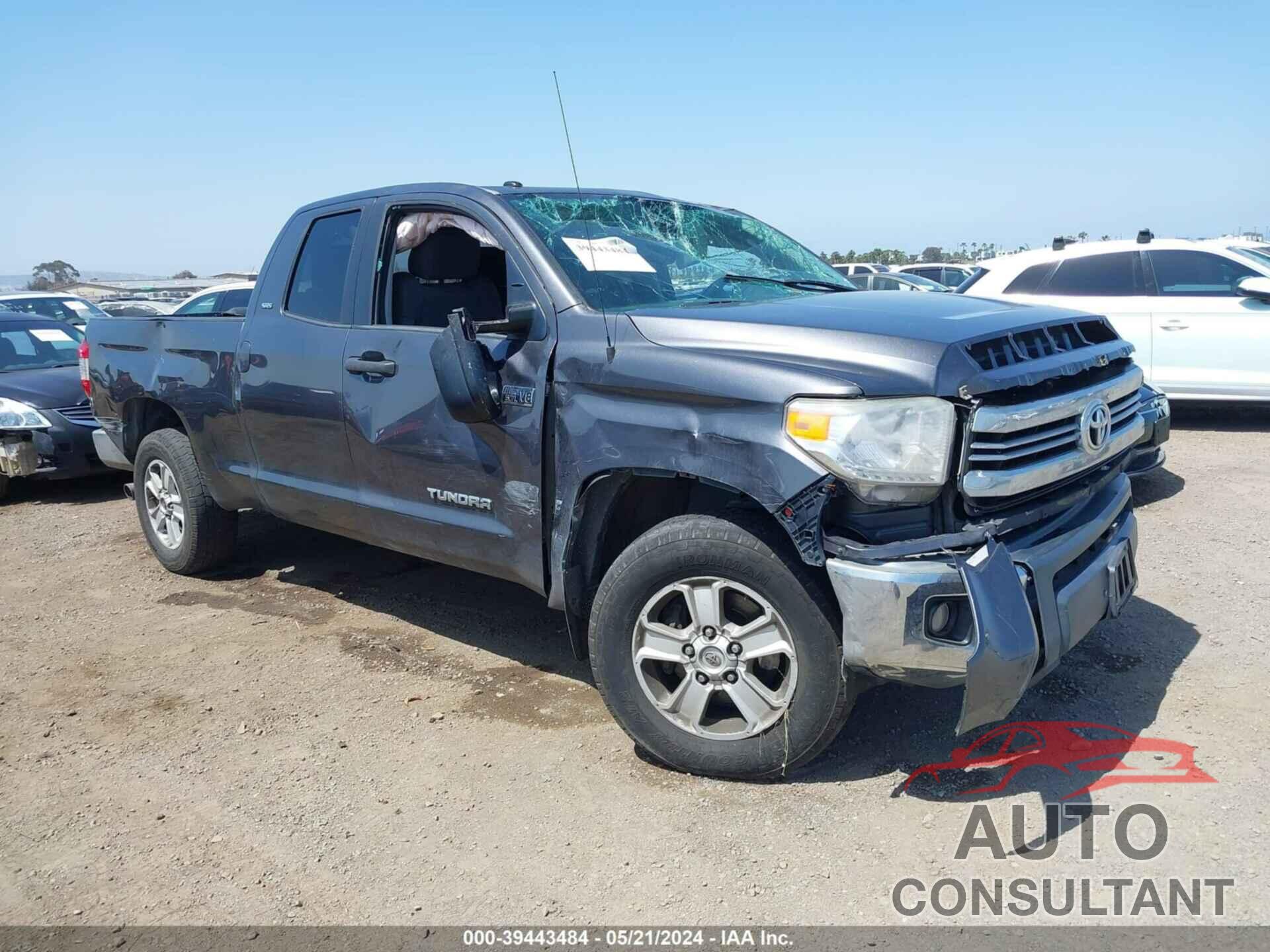 TOYOTA TUNDRA 2017 - 5TFRY5F18HX220213