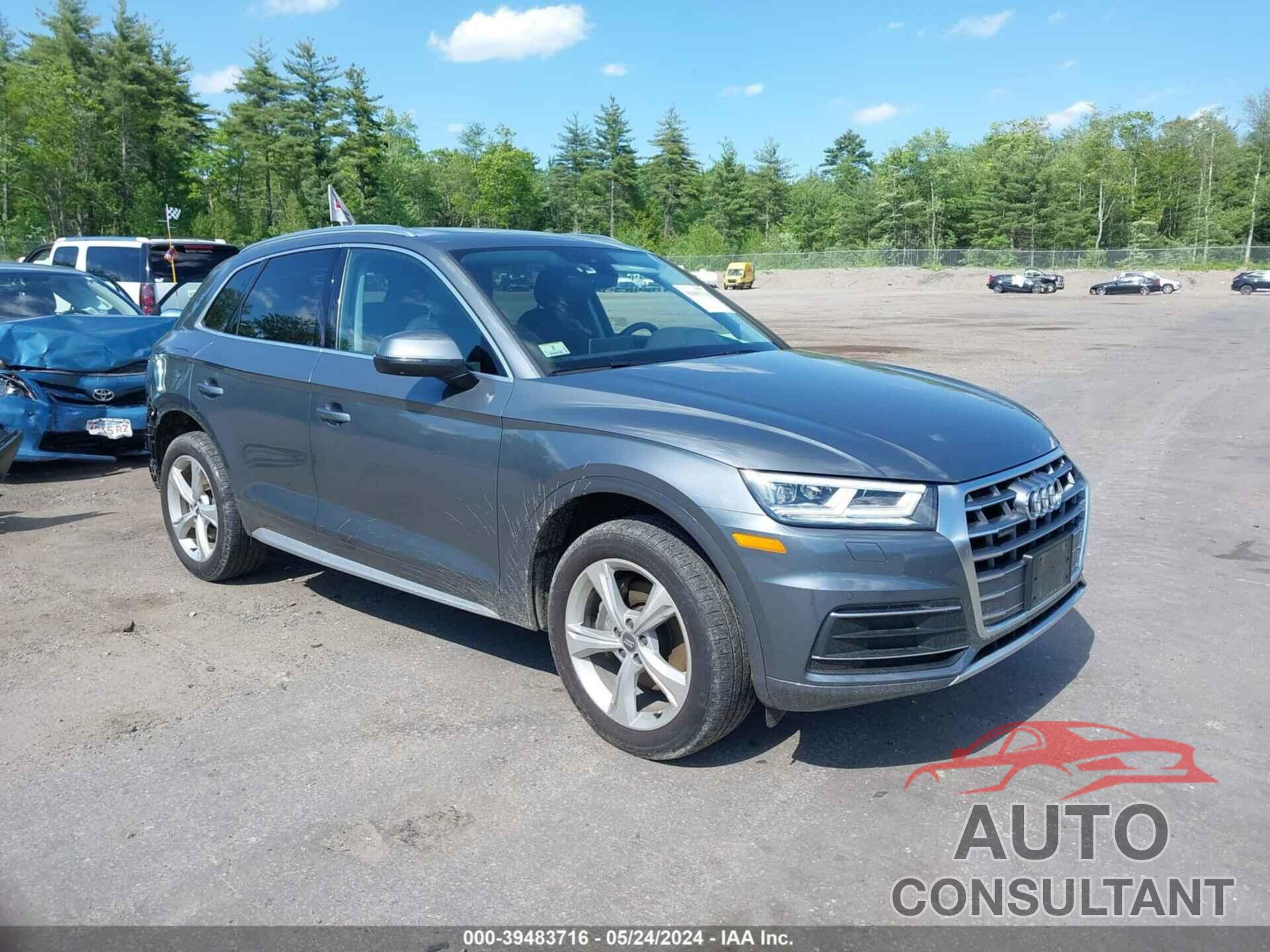 AUDI Q5 2020 - WA1BNAFY8L2071785