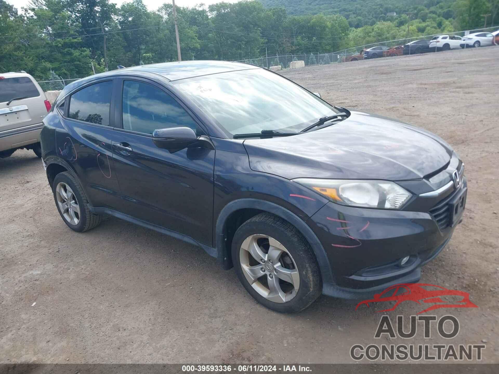 HONDA HR-V 2016 - 3CZRU6H5XGM741773